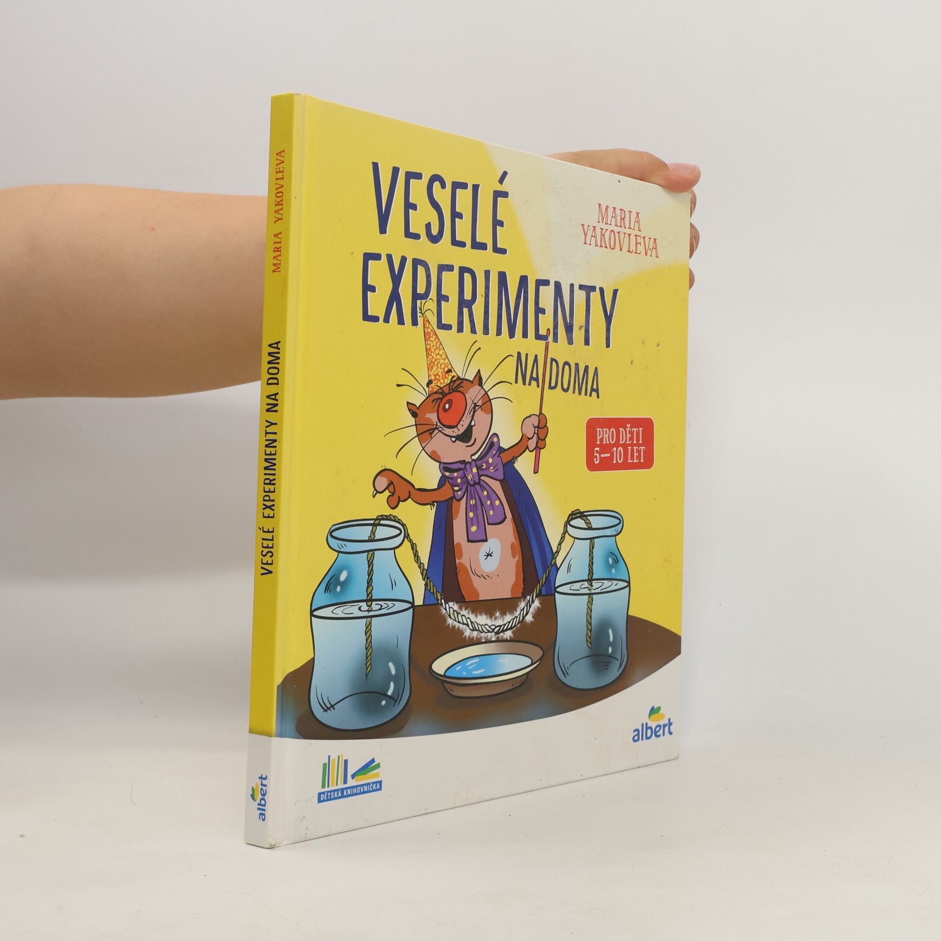Jana Hrčková Veselé experimenty na doma