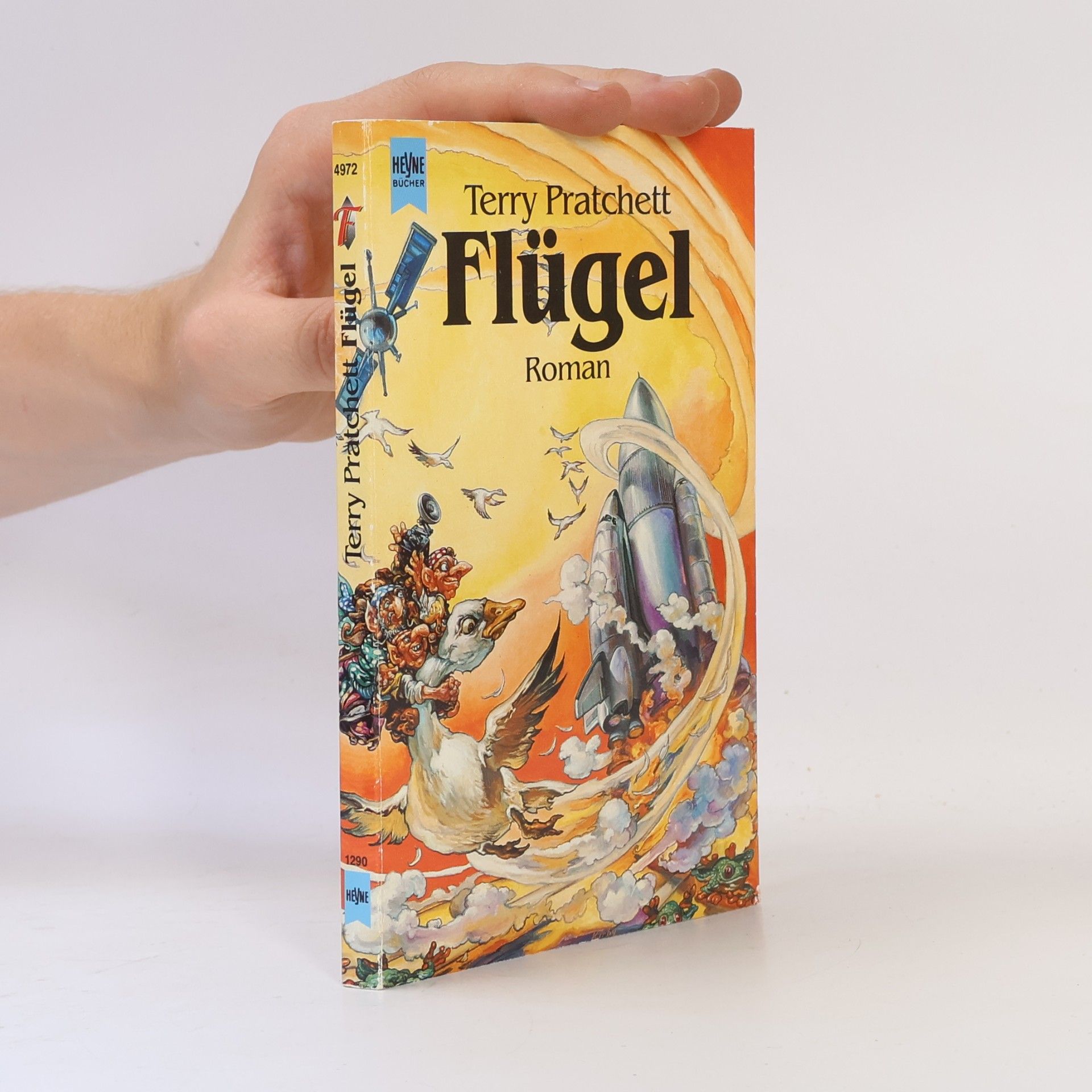 Terry Pratchett Flügel
