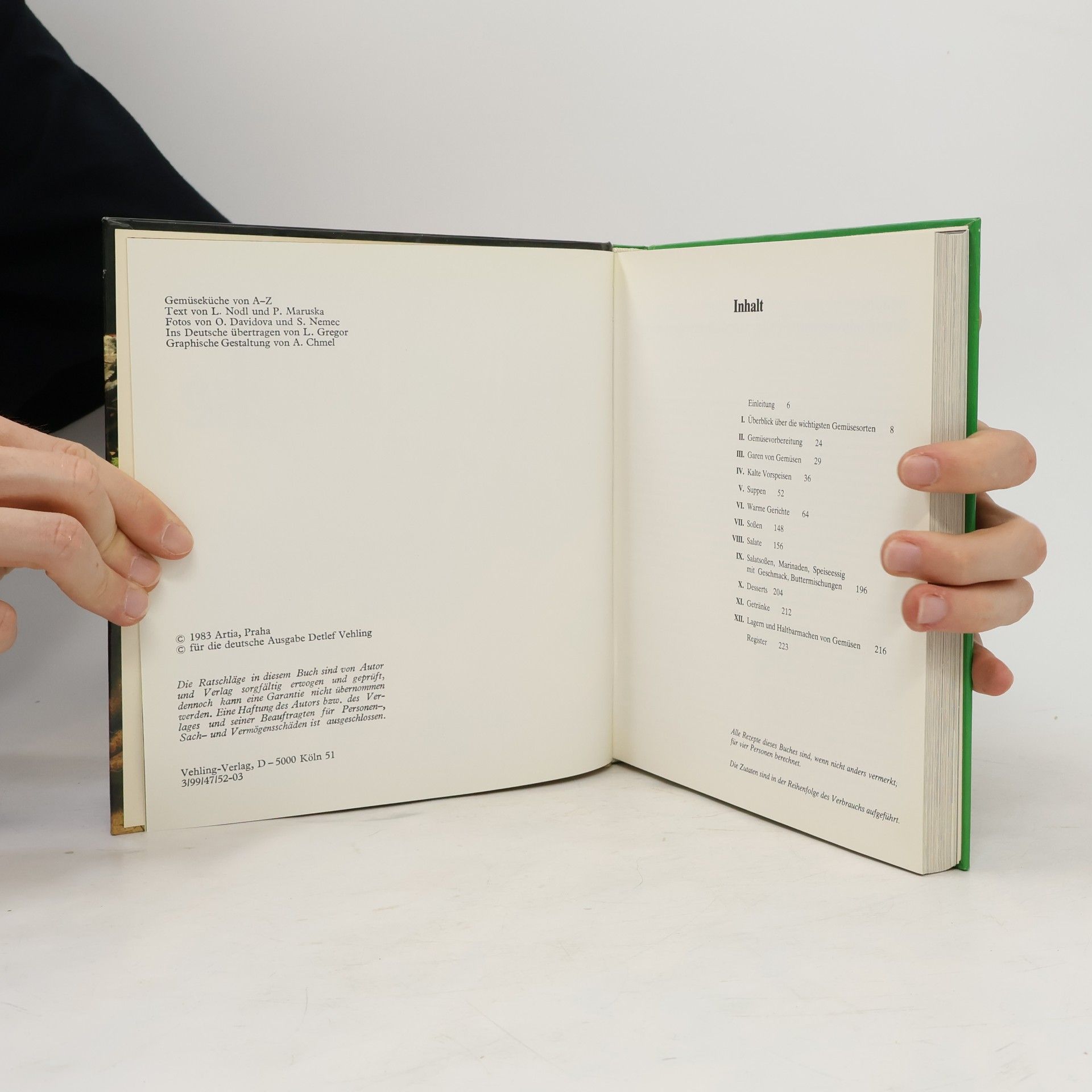 Ladislav Nodl Gemüseküche von A-Z