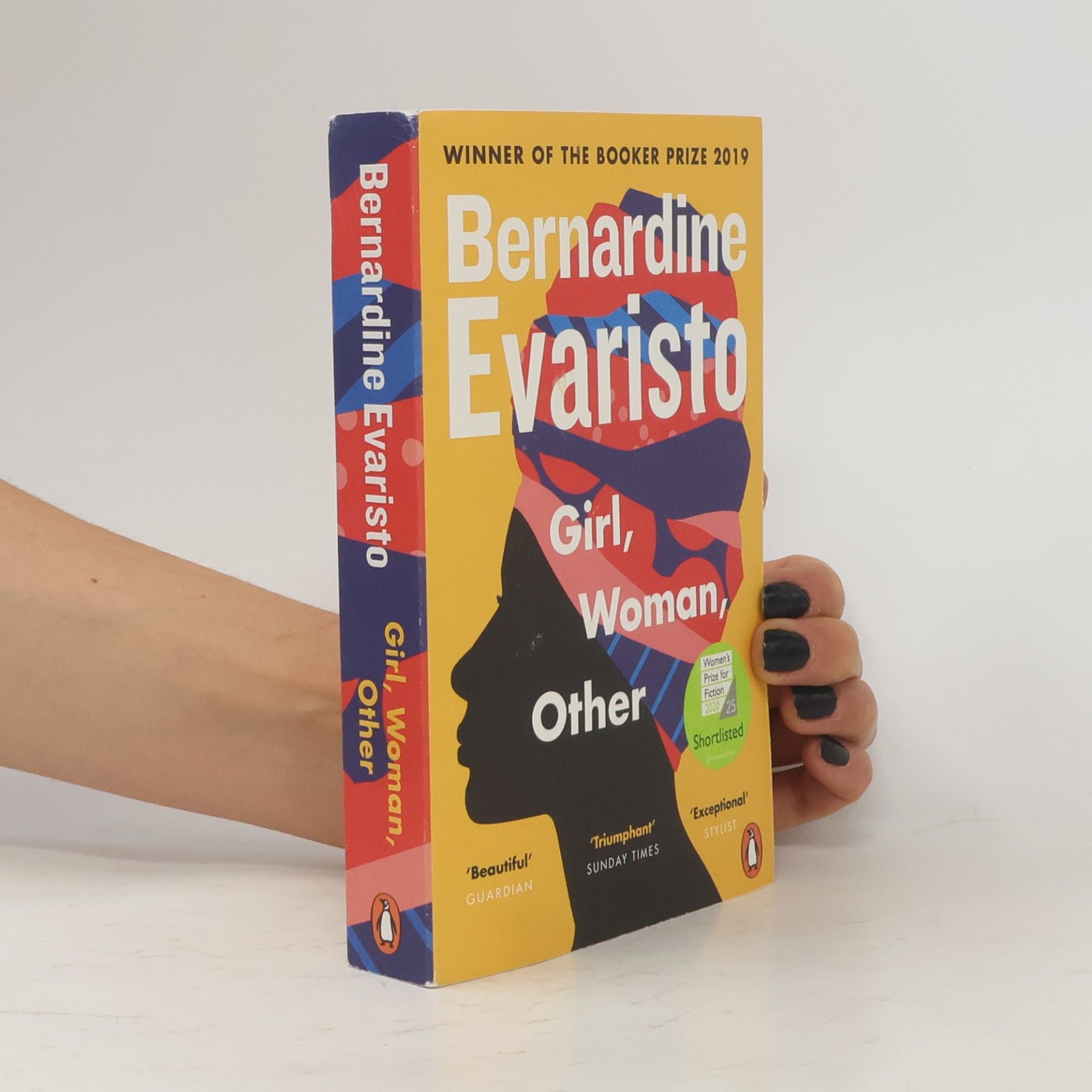 Bernardine Evaristo Girl, woman, other