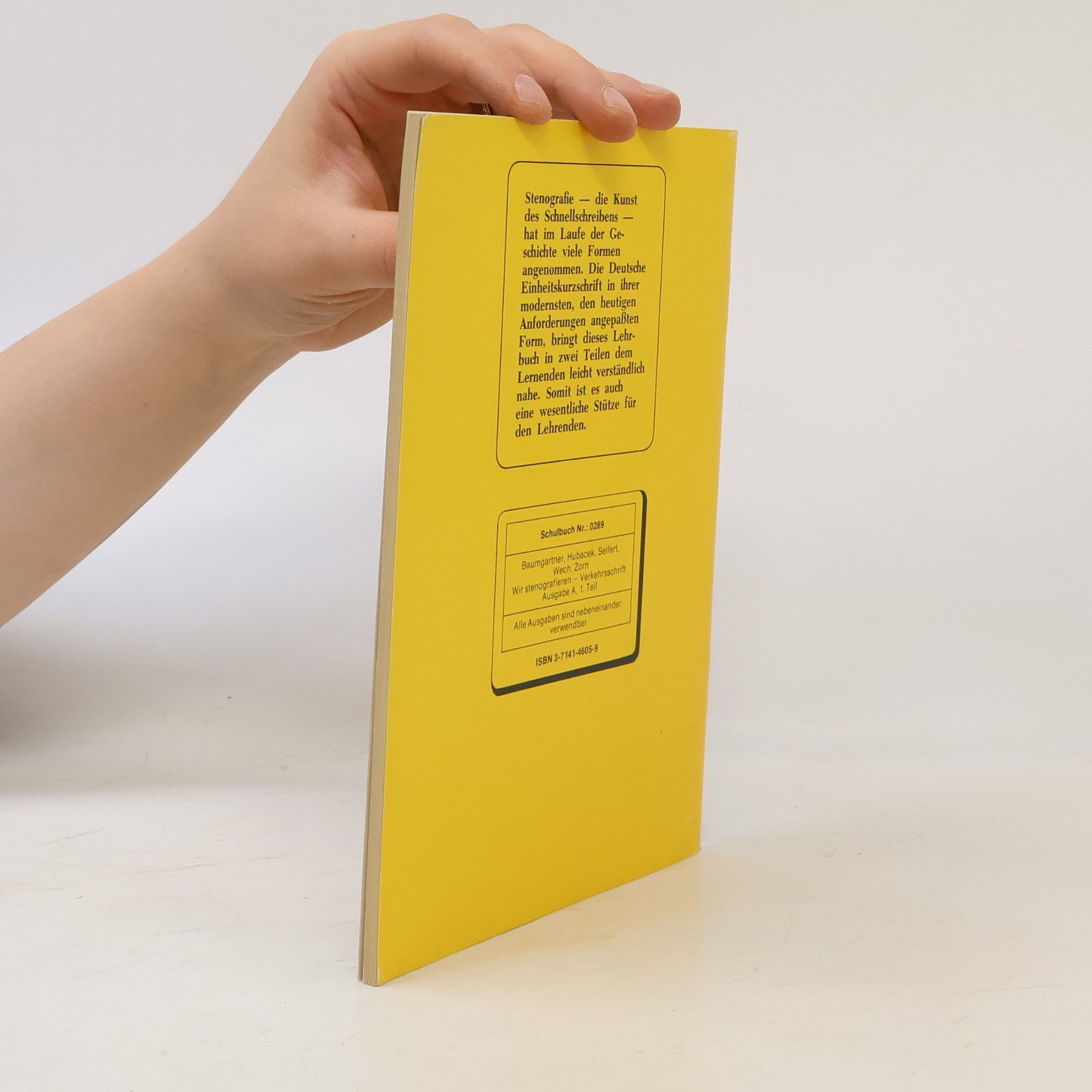 Autorenkollektiv Wir stenografieren. Verkehrsschrift. Ausgabe A