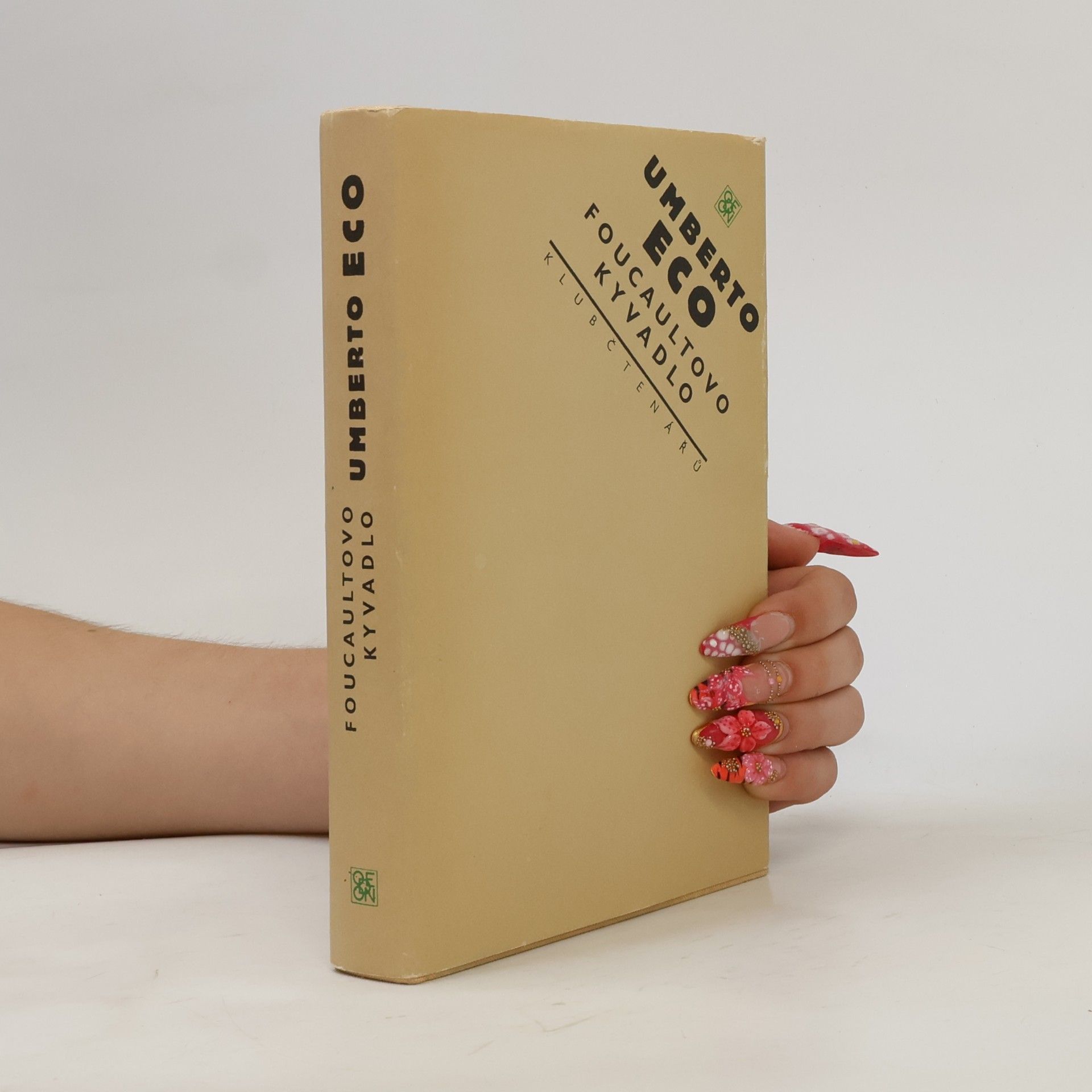 Umberto Eco Foucaultovo kyvadlo