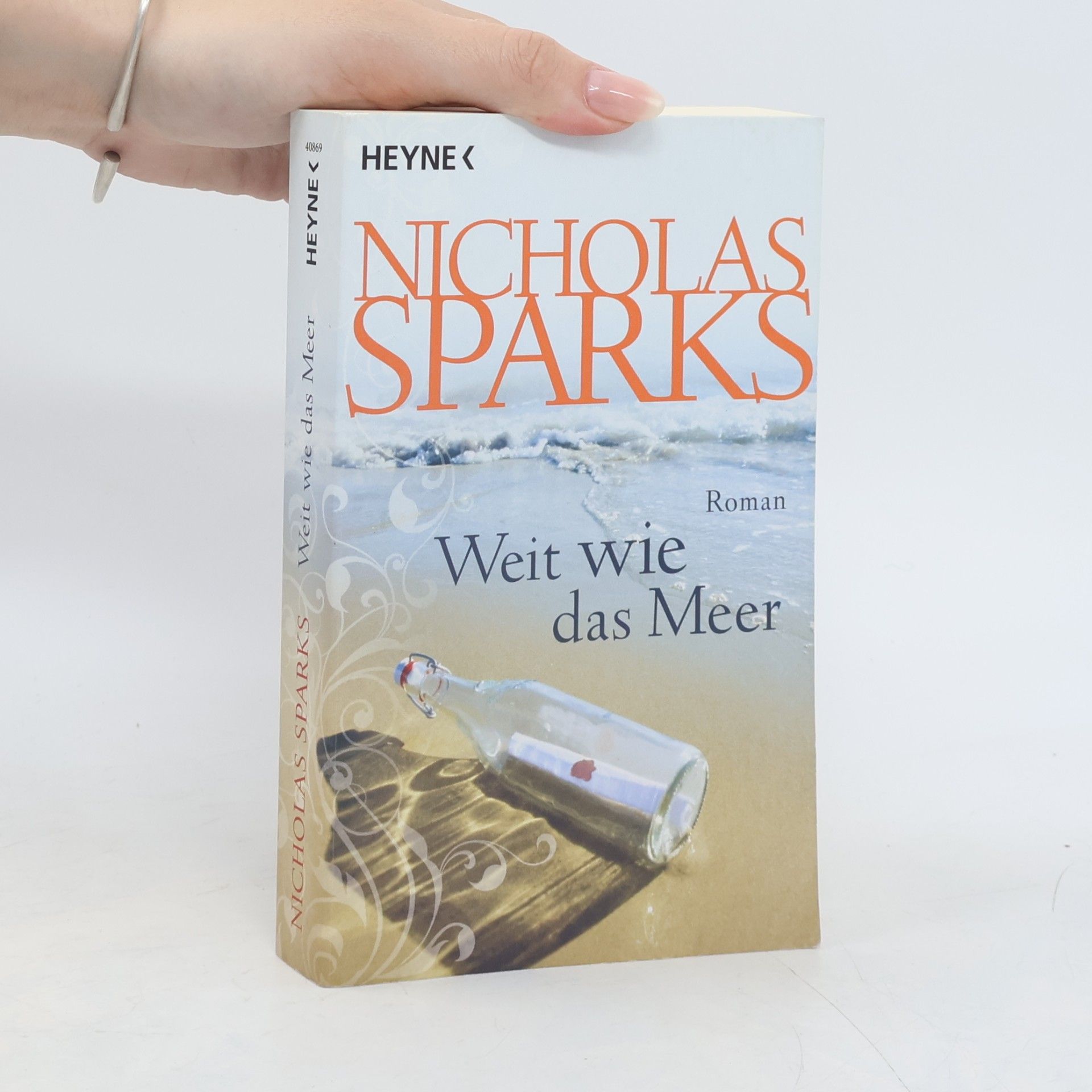 Nicholas Sparks Weit wie das Meer