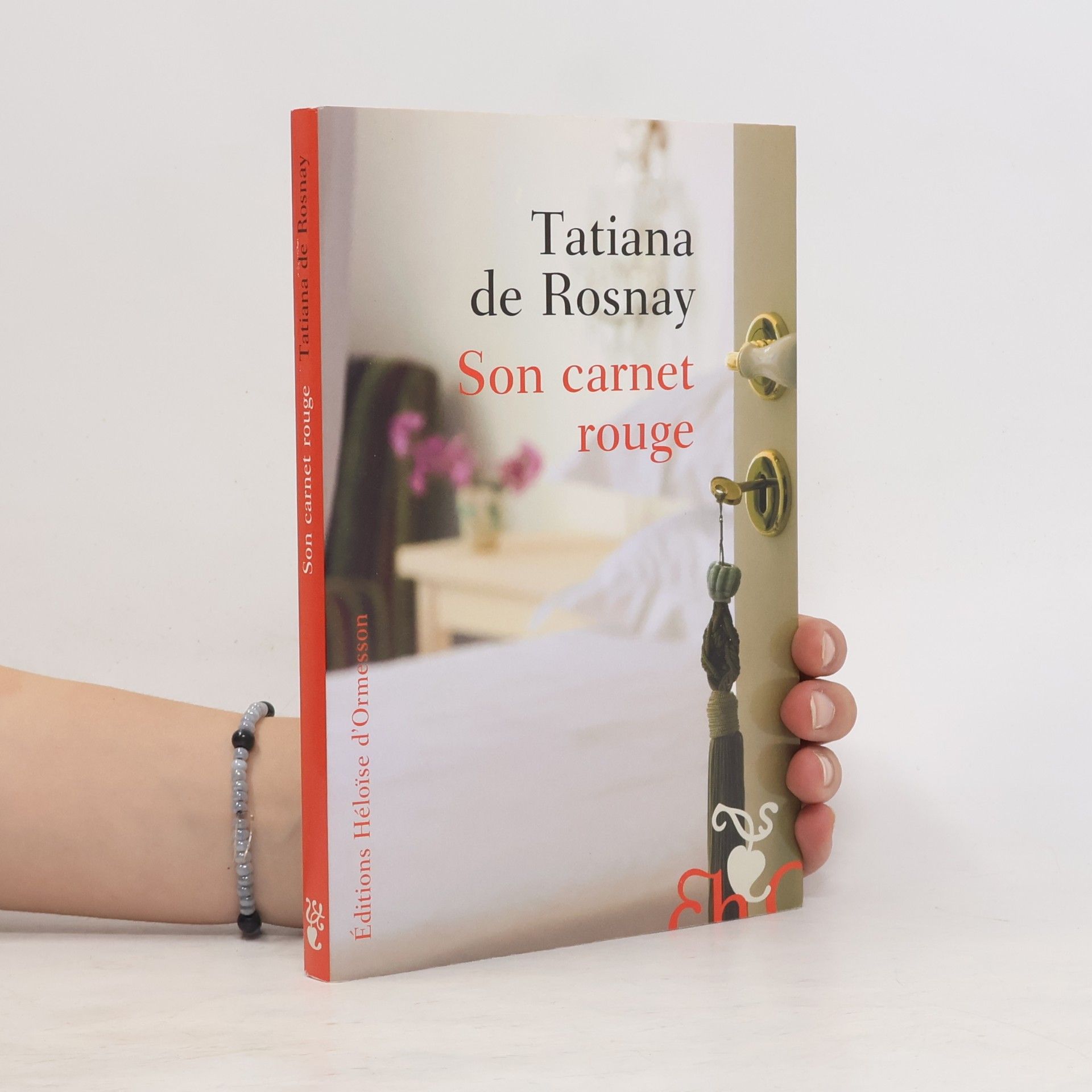 Tatiana de Rosnay Son carnet rouge