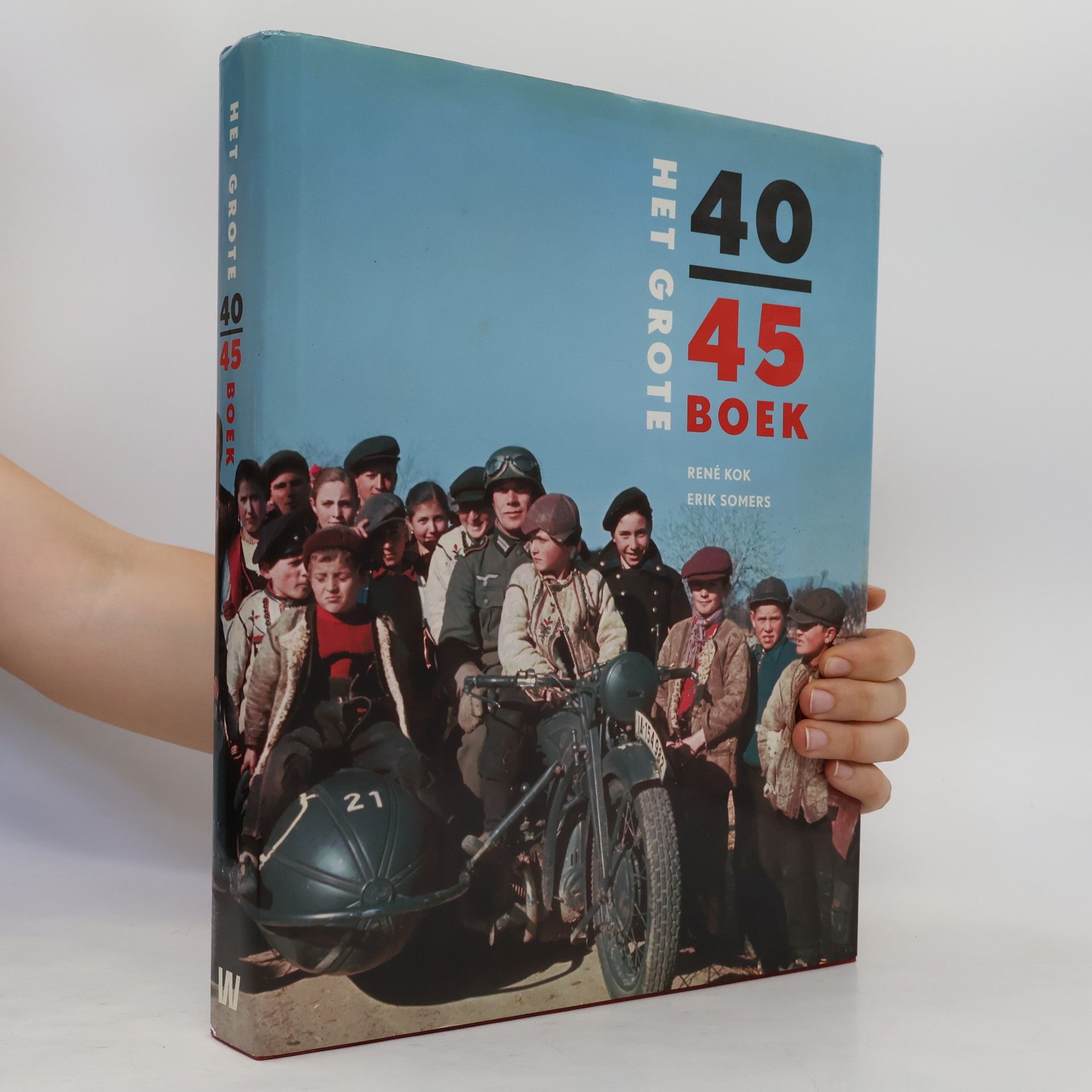 René Kok Het Grote 40-45 Boek