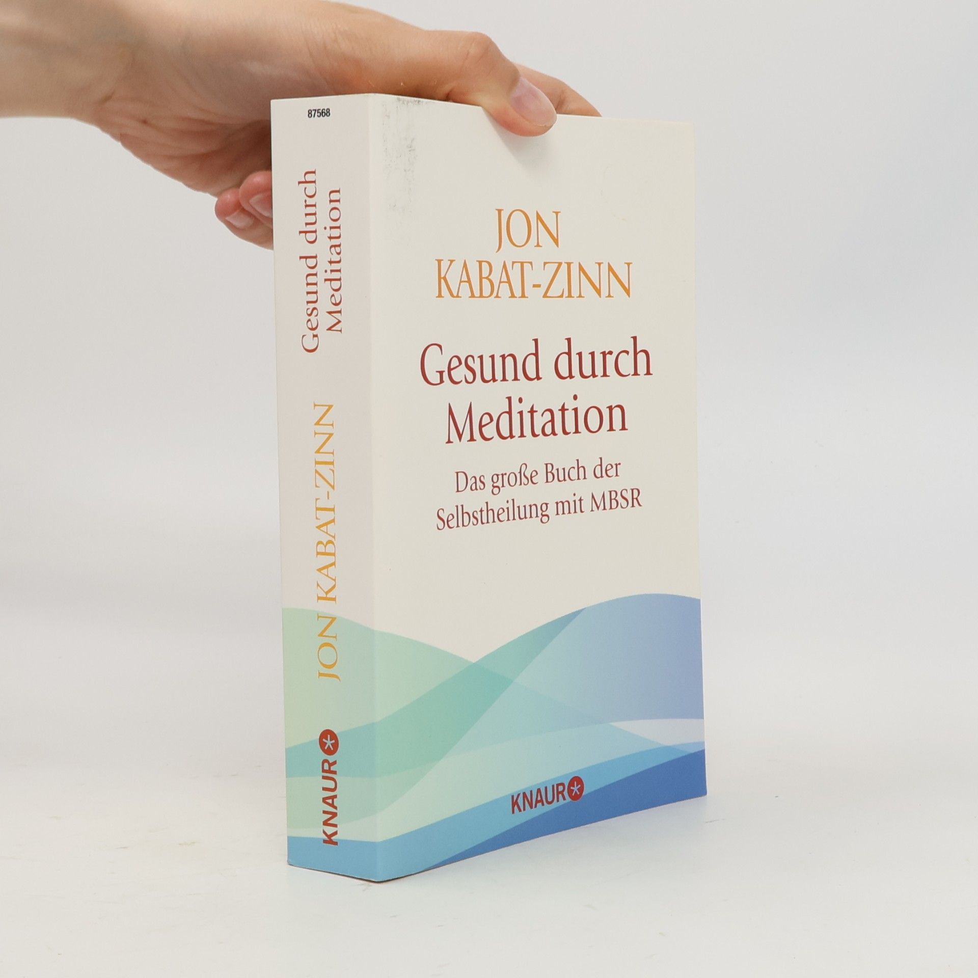 Jon Kabat-Zinn Gesund durch Meditation