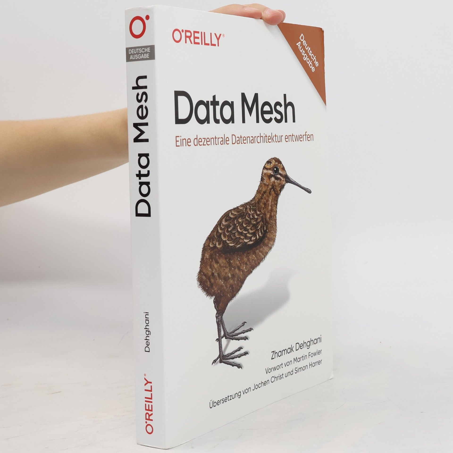 Zhamak Dehghani Data mesh