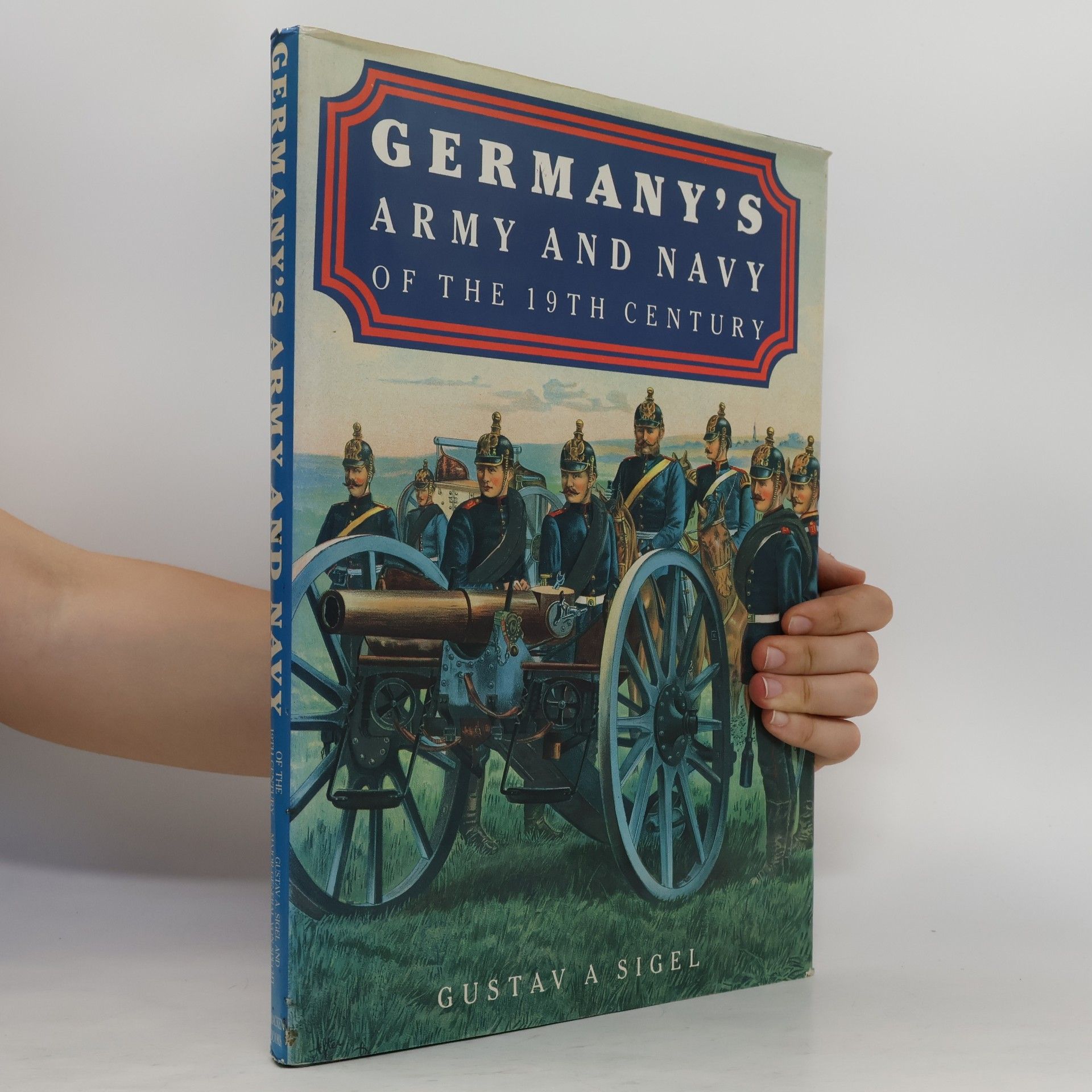 Specht (Generalmajor von.) Germany's Army and Navy