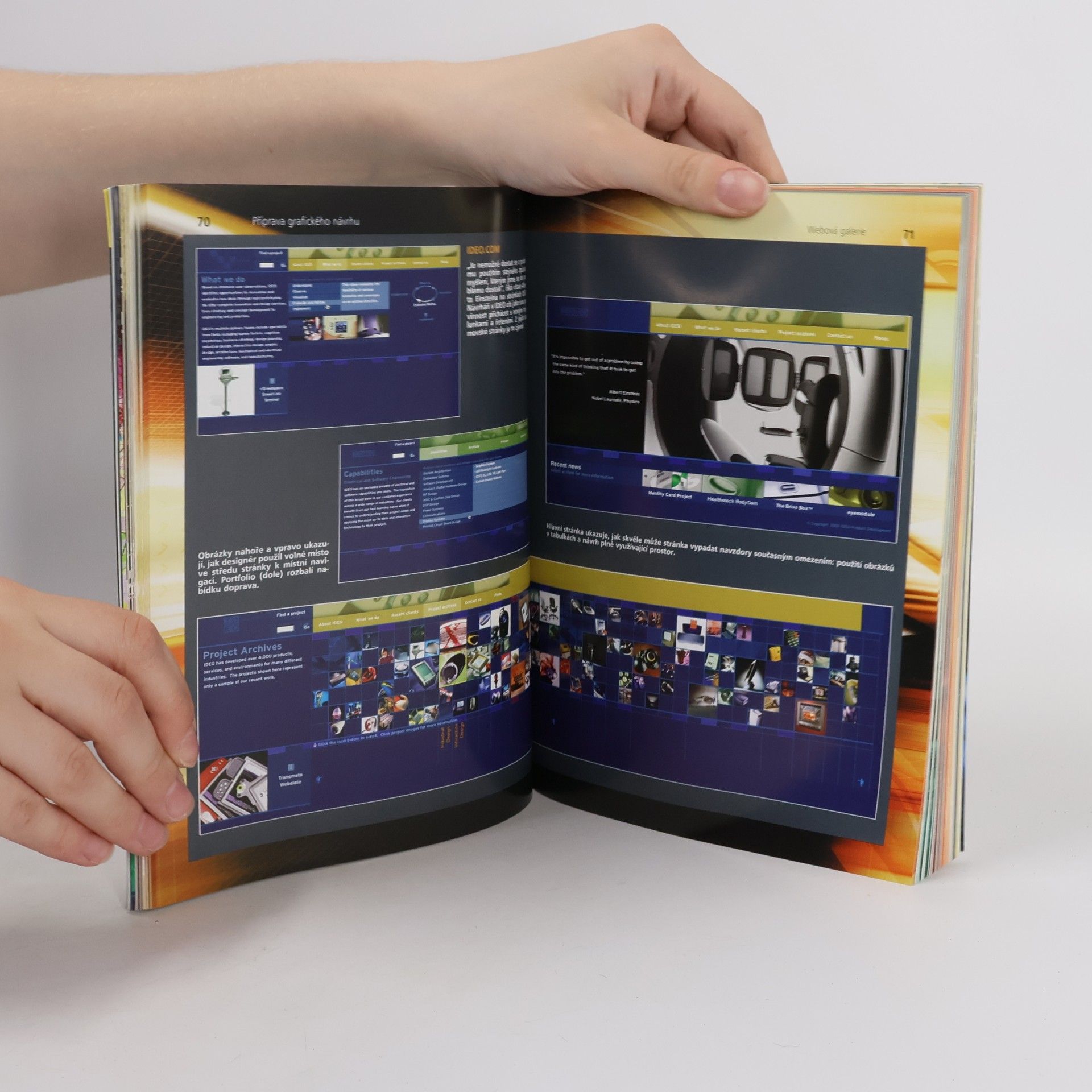 Michael Baumgardt Webdesign s Adobe Photoshop 7 a GoLive 6