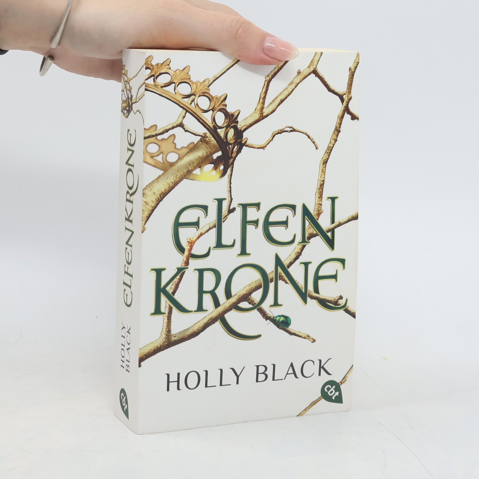 Holly Black Elfenkrone