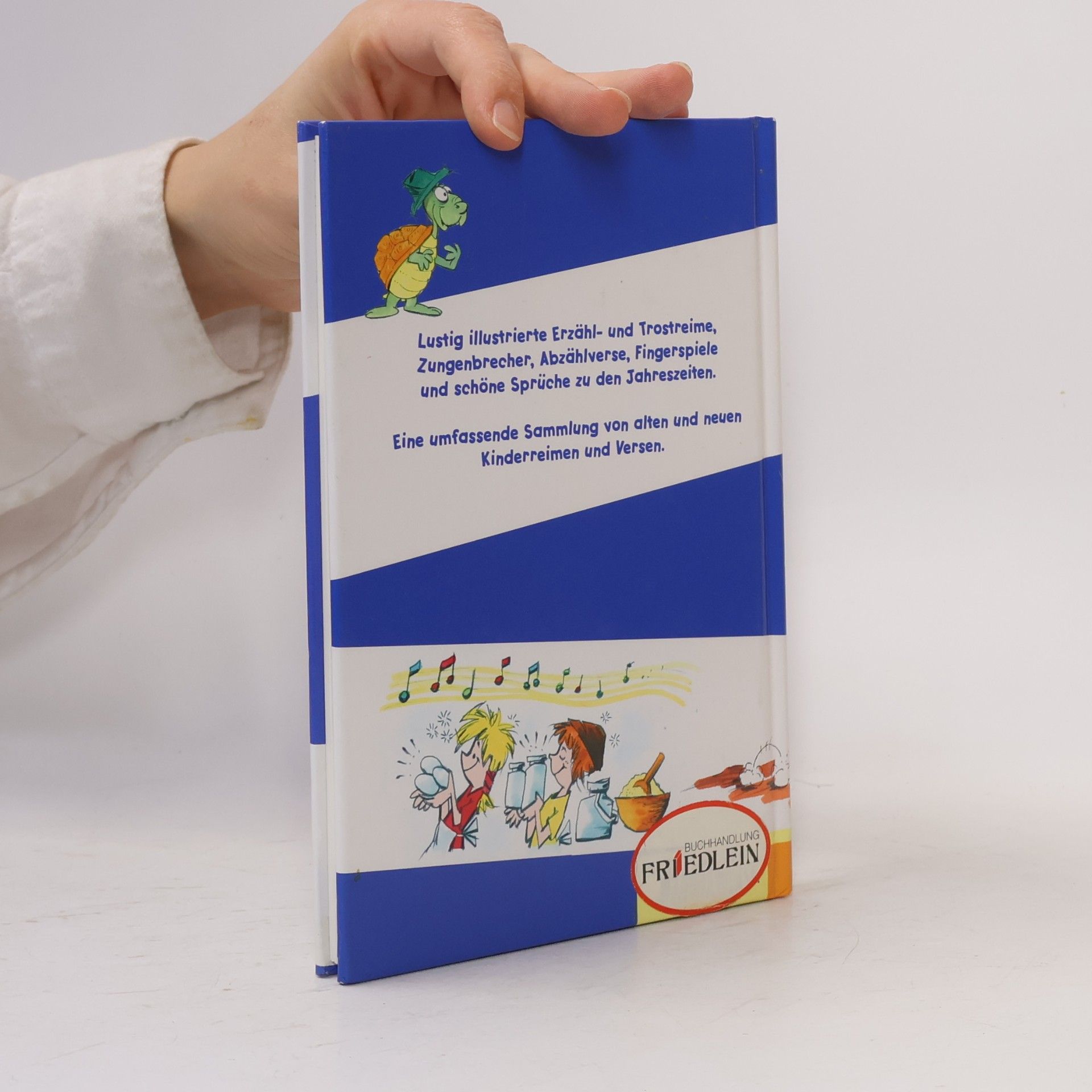 Autorenkollektiv Kinderreime und Verse