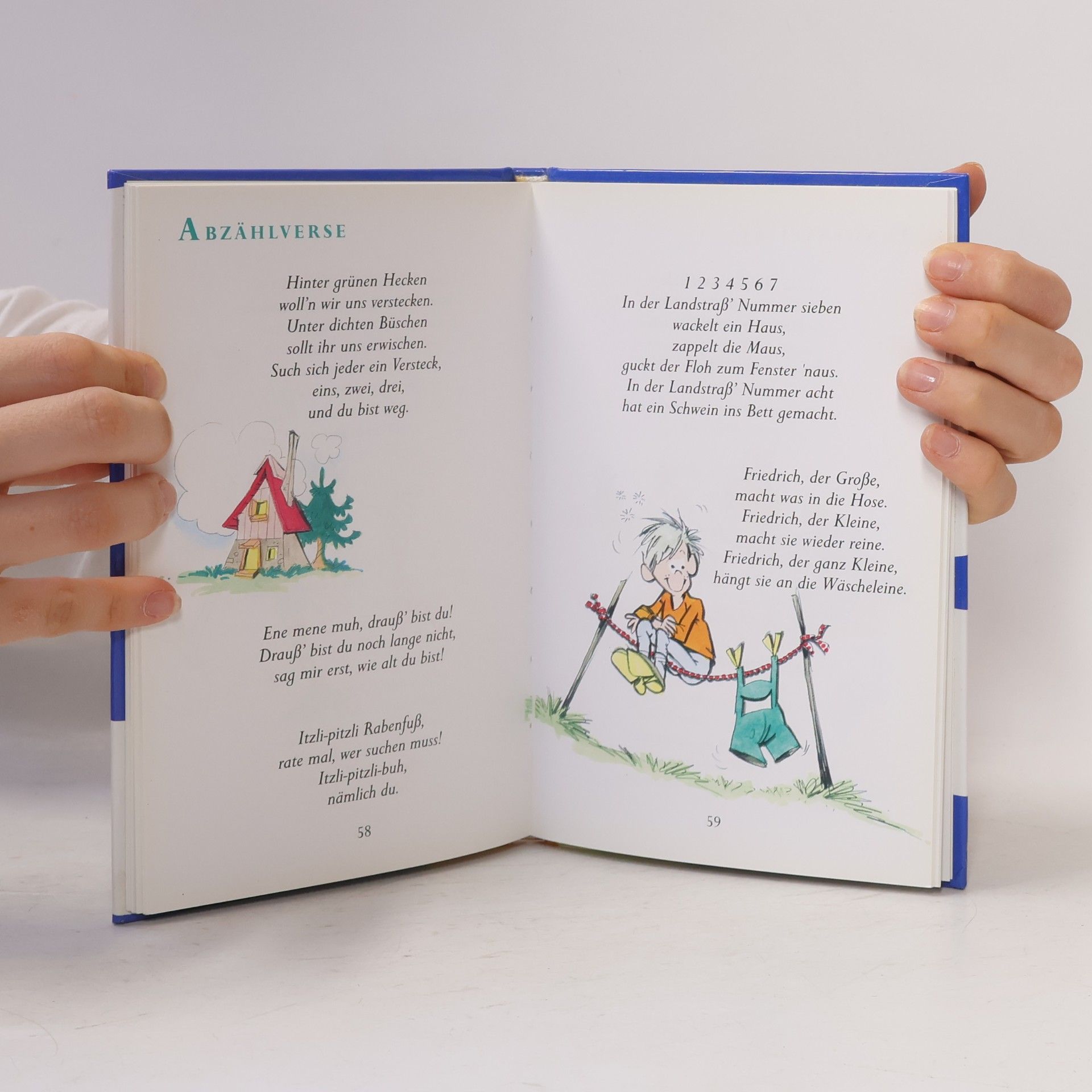 Autorenkollektiv Kinderreime und Verse