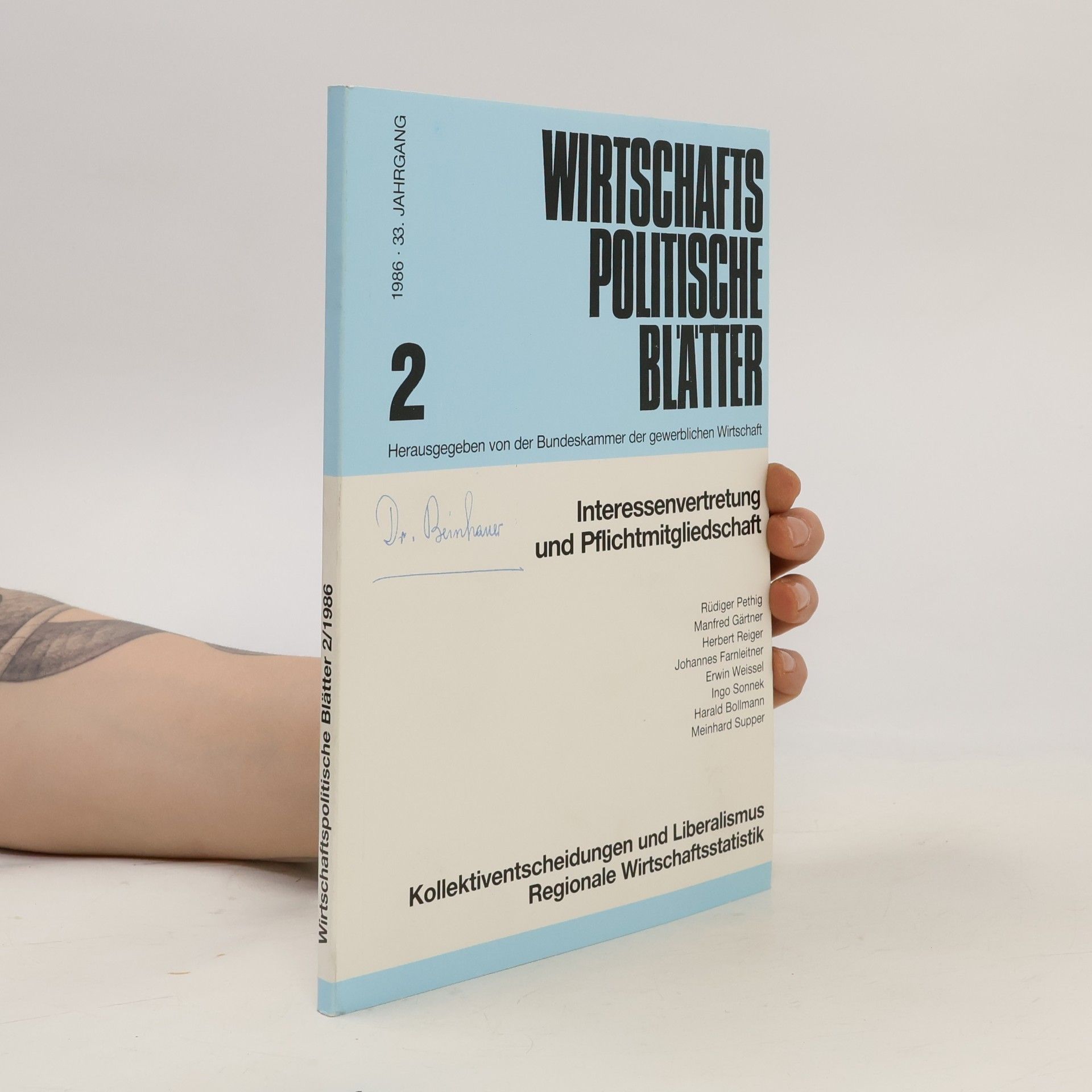 kolektiv Wirtschaftspolitische Blätter 2
