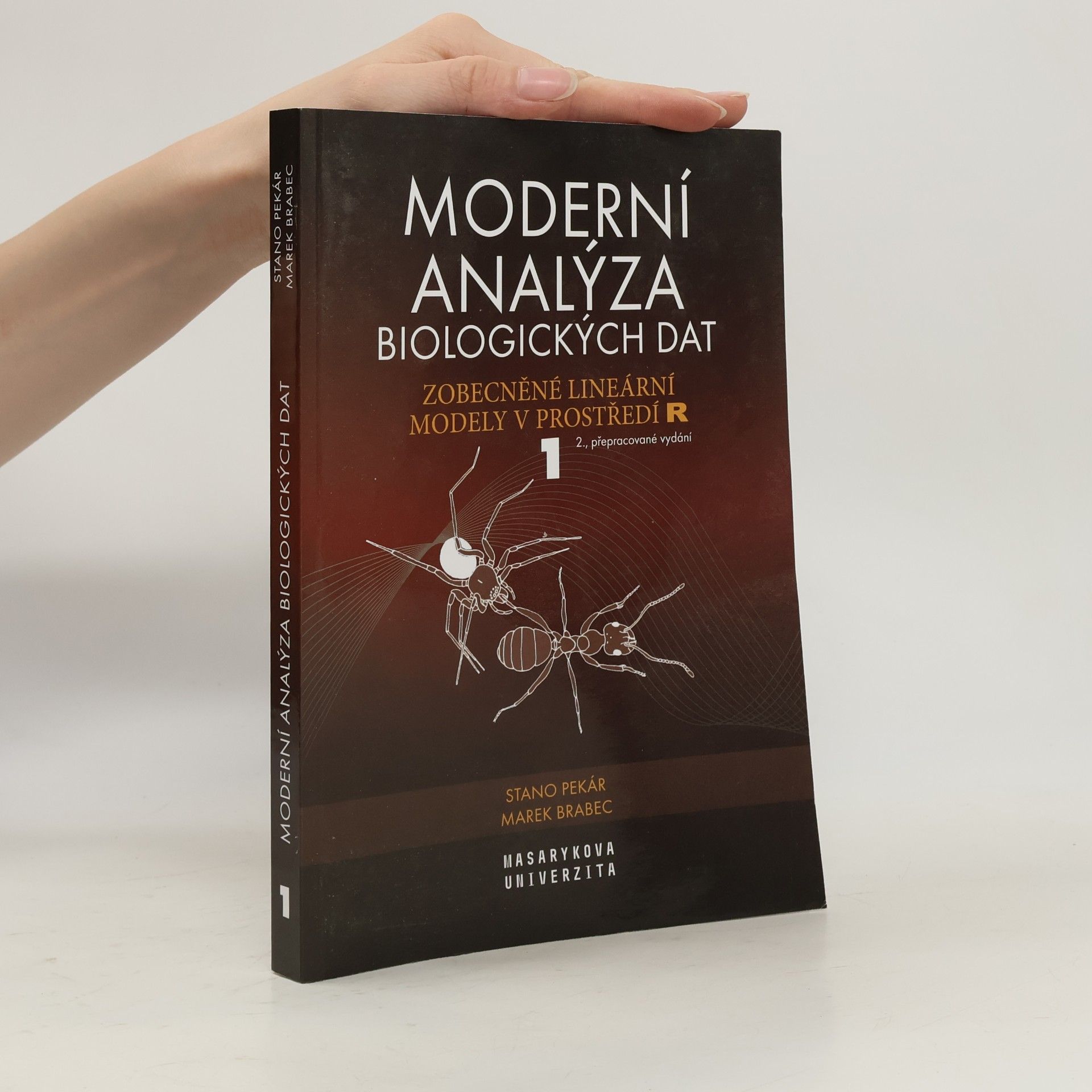 Stanislav Pekár Moderní analýza biologických dat 1.