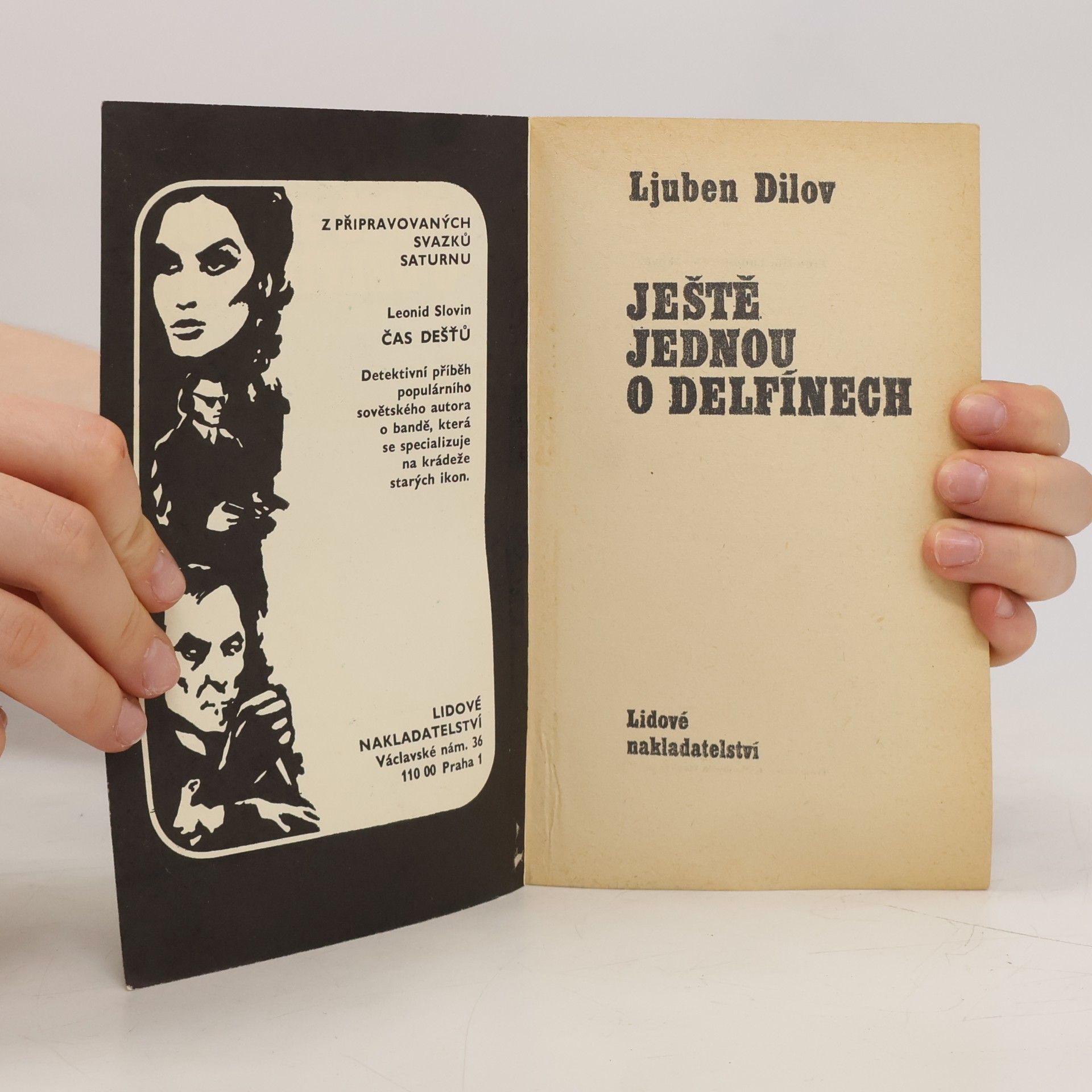 Ljuben Dilov Ještě jednou o delfínech