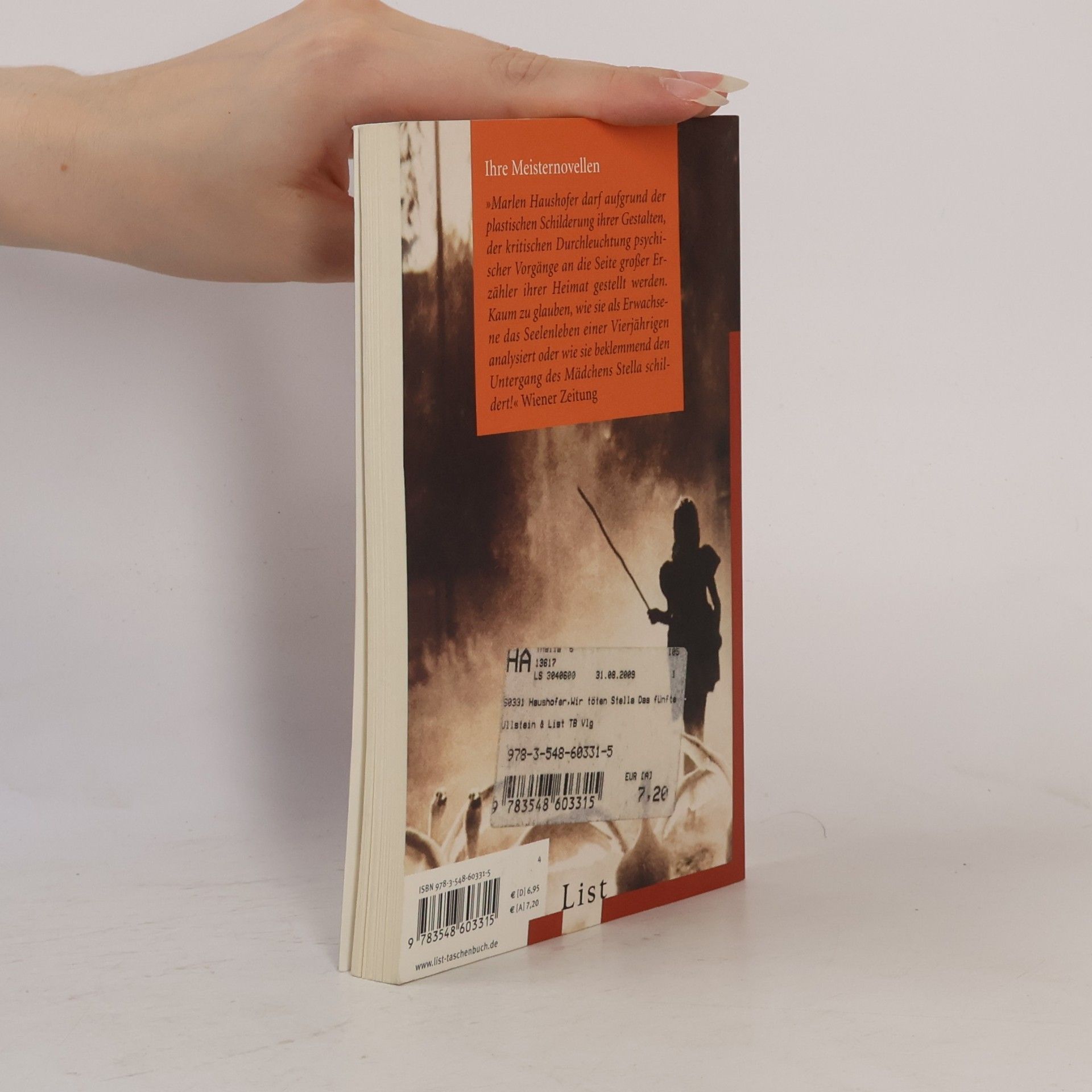 Marlen Haushofer Wir töten Stella ; Das fünfte Jahr : Novellen