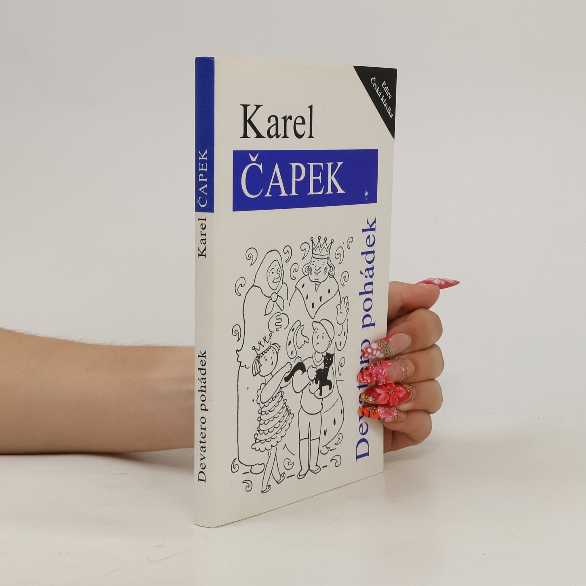 Karel Čapek Devatero pohádek