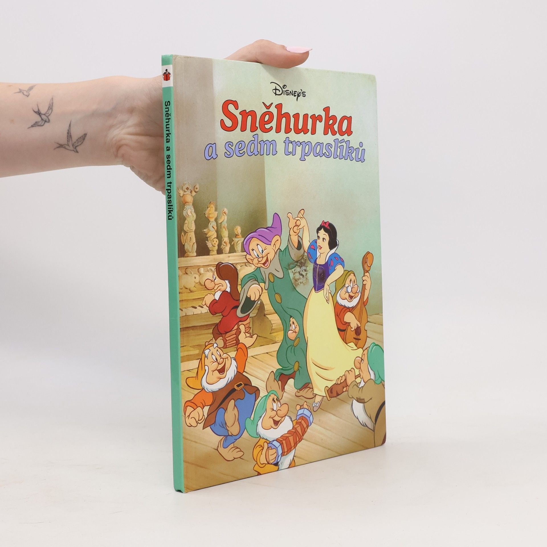 Walt Disney Sněhurka a sedm trpaslíků