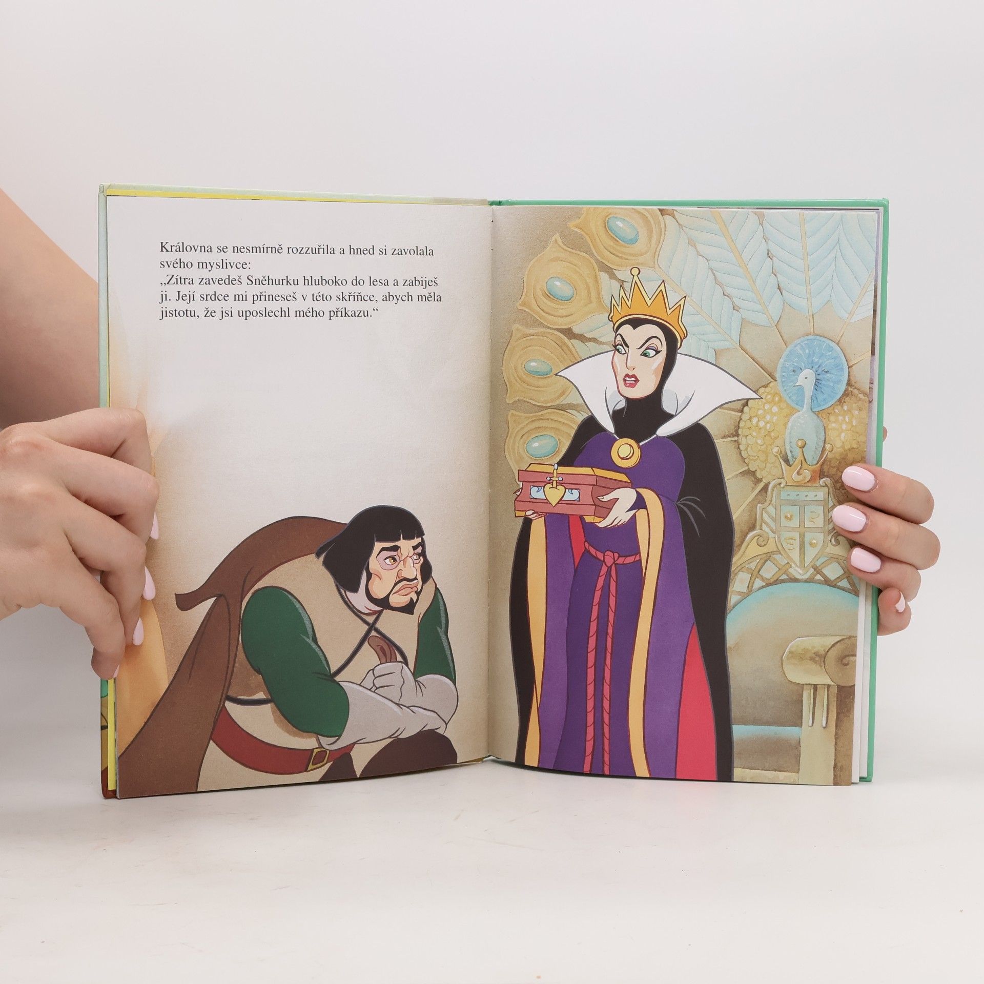 Walt Disney Sněhurka a sedm trpaslíků