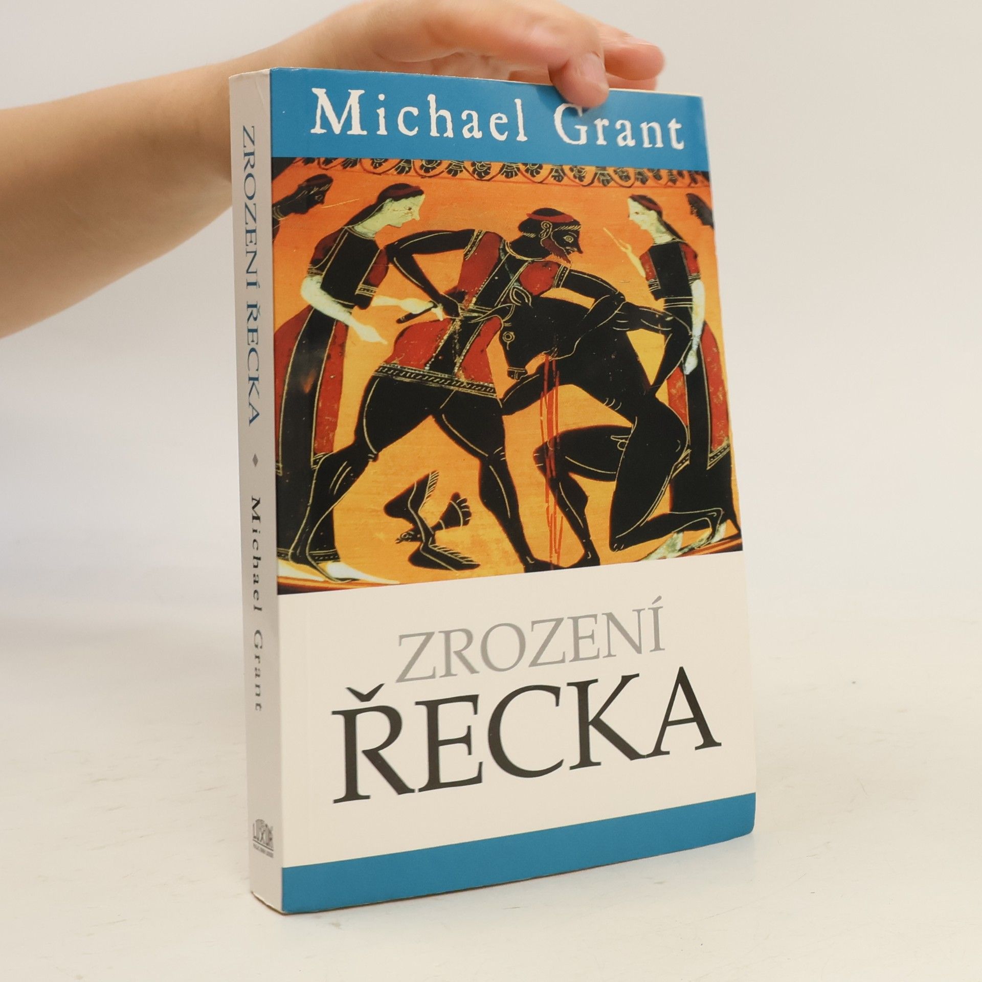 Michael Grant Zrození Řecka