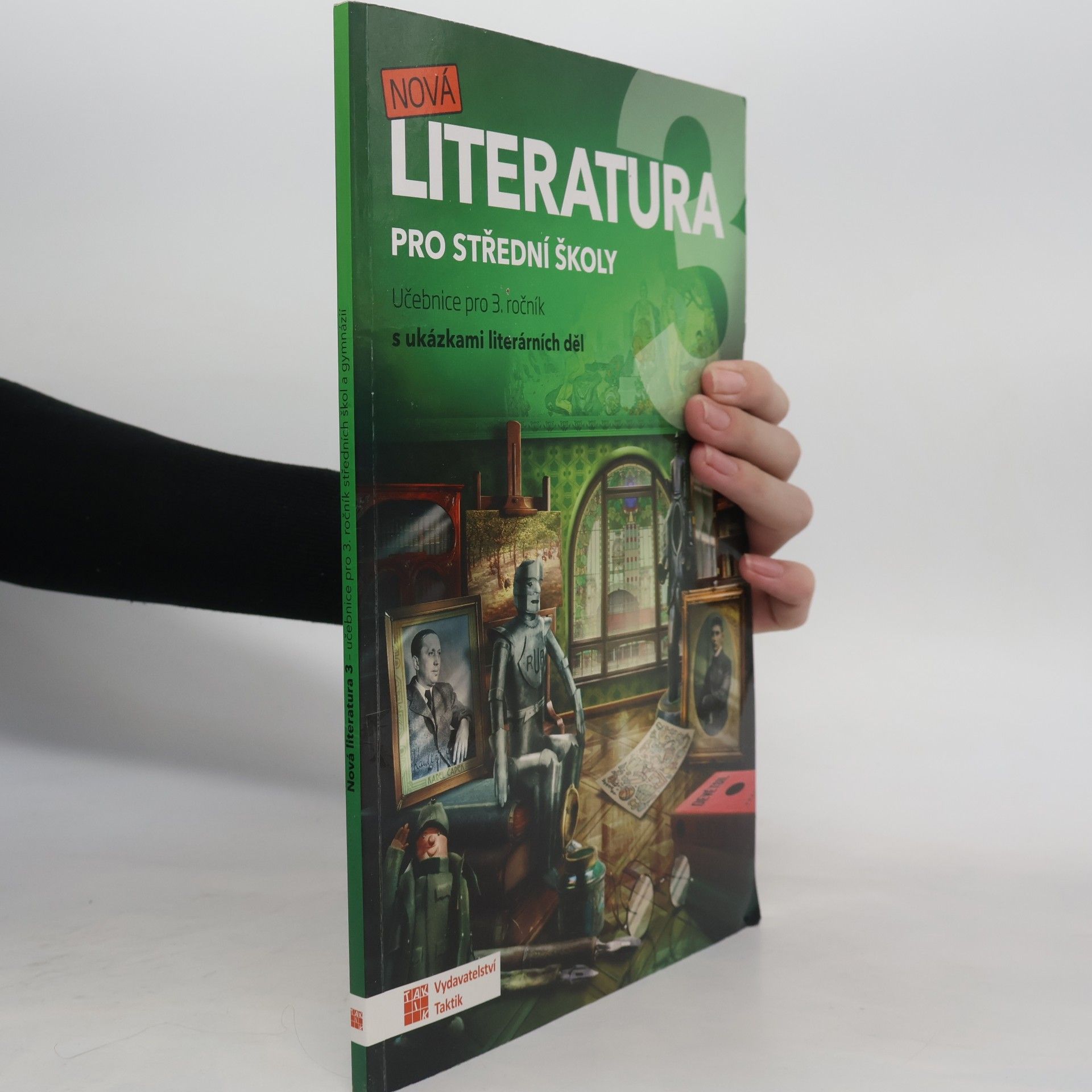 Kolektiv autorů Nová literatura 3. Pro střední školy