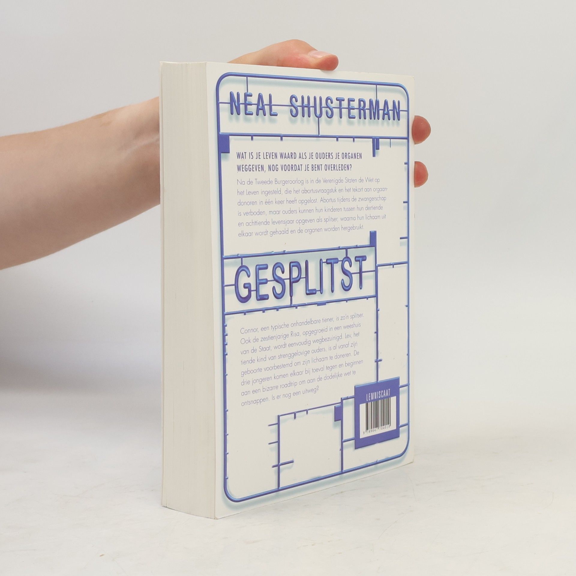 Neal Shusterman Gesplitst