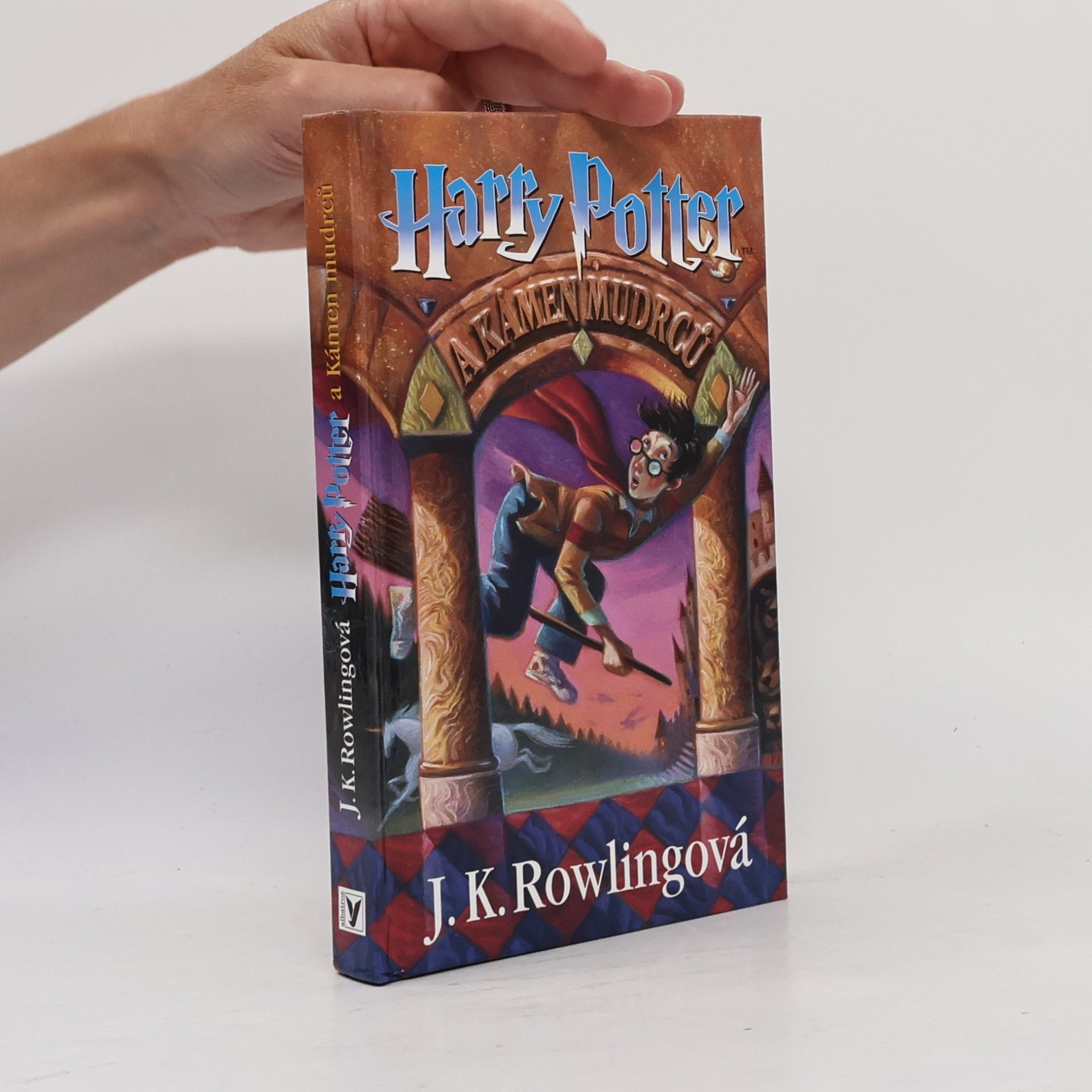 J. K. Rowling Harry Potter a kámen mudrců
