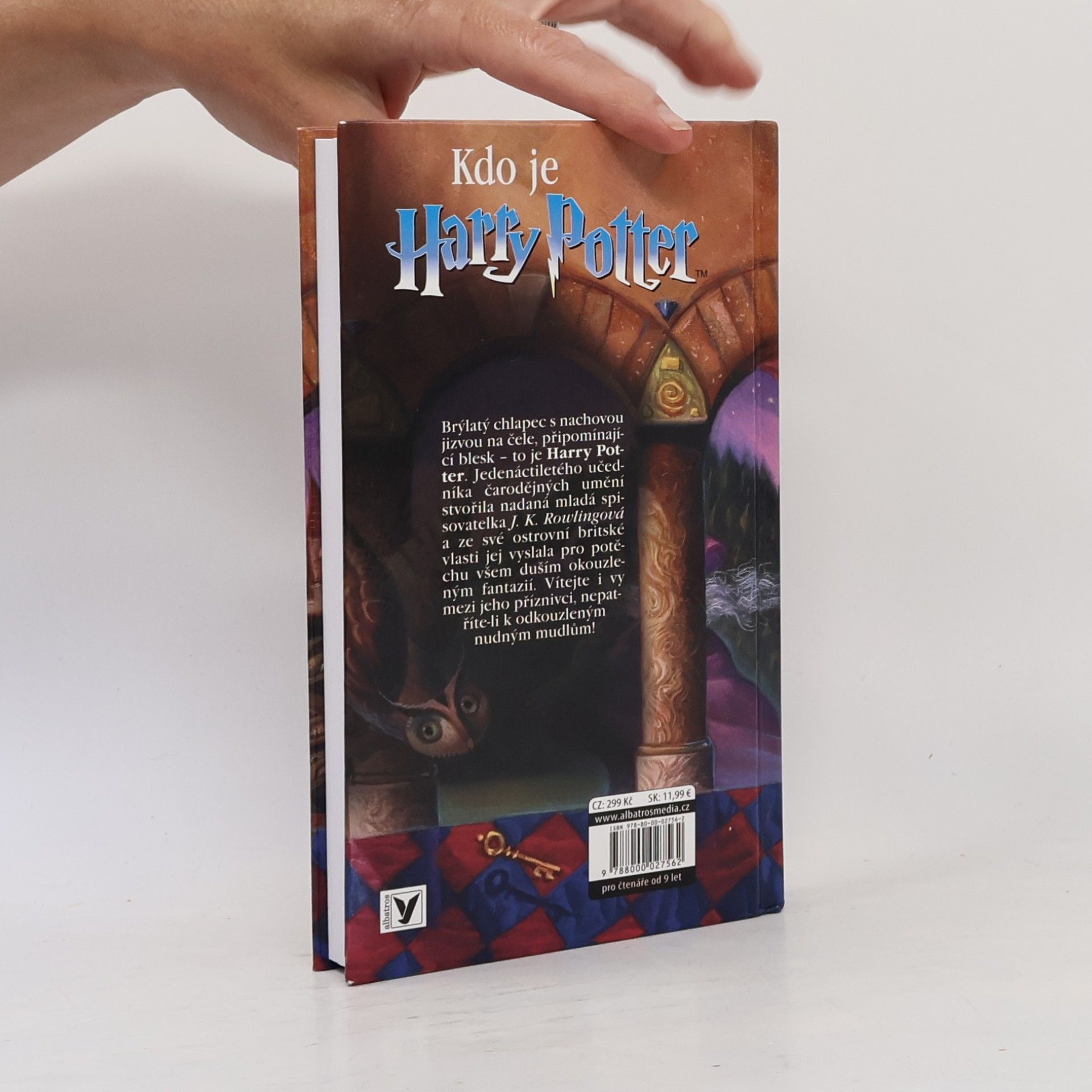 J. K. Rowling Harry Potter a kámen mudrců