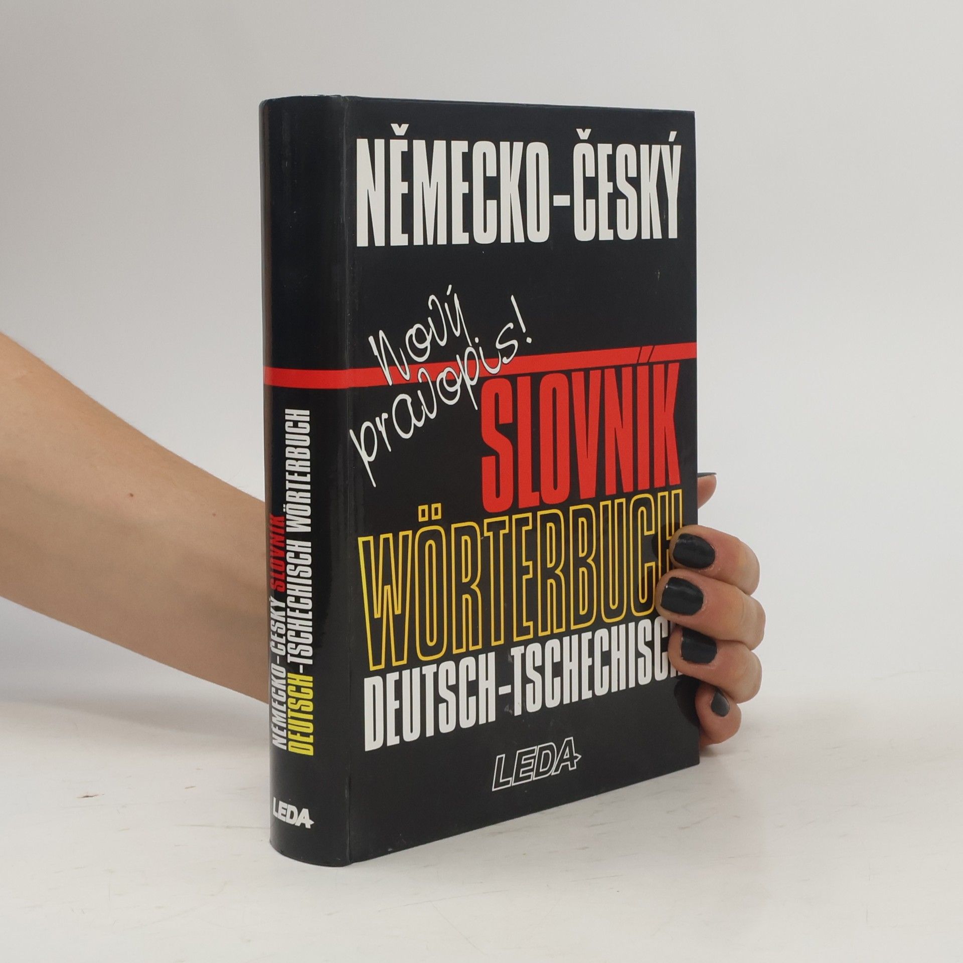 František Widimský Německo-český slovník. Nový pravopis. Wörterbuch deutsch-tschechisch