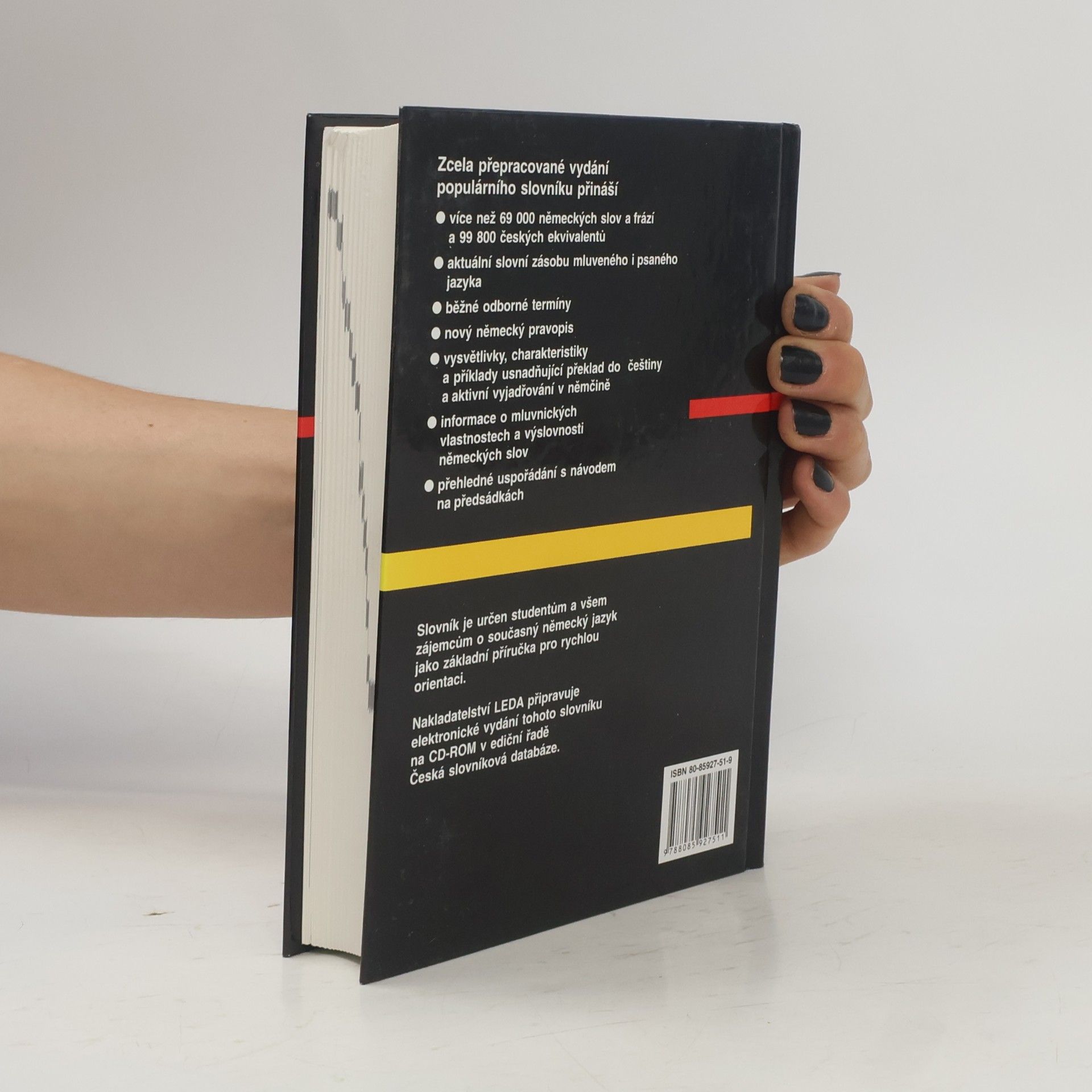 František Widimský Německo-český slovník. Nový pravopis. Wörterbuch deutsch-tschechisch