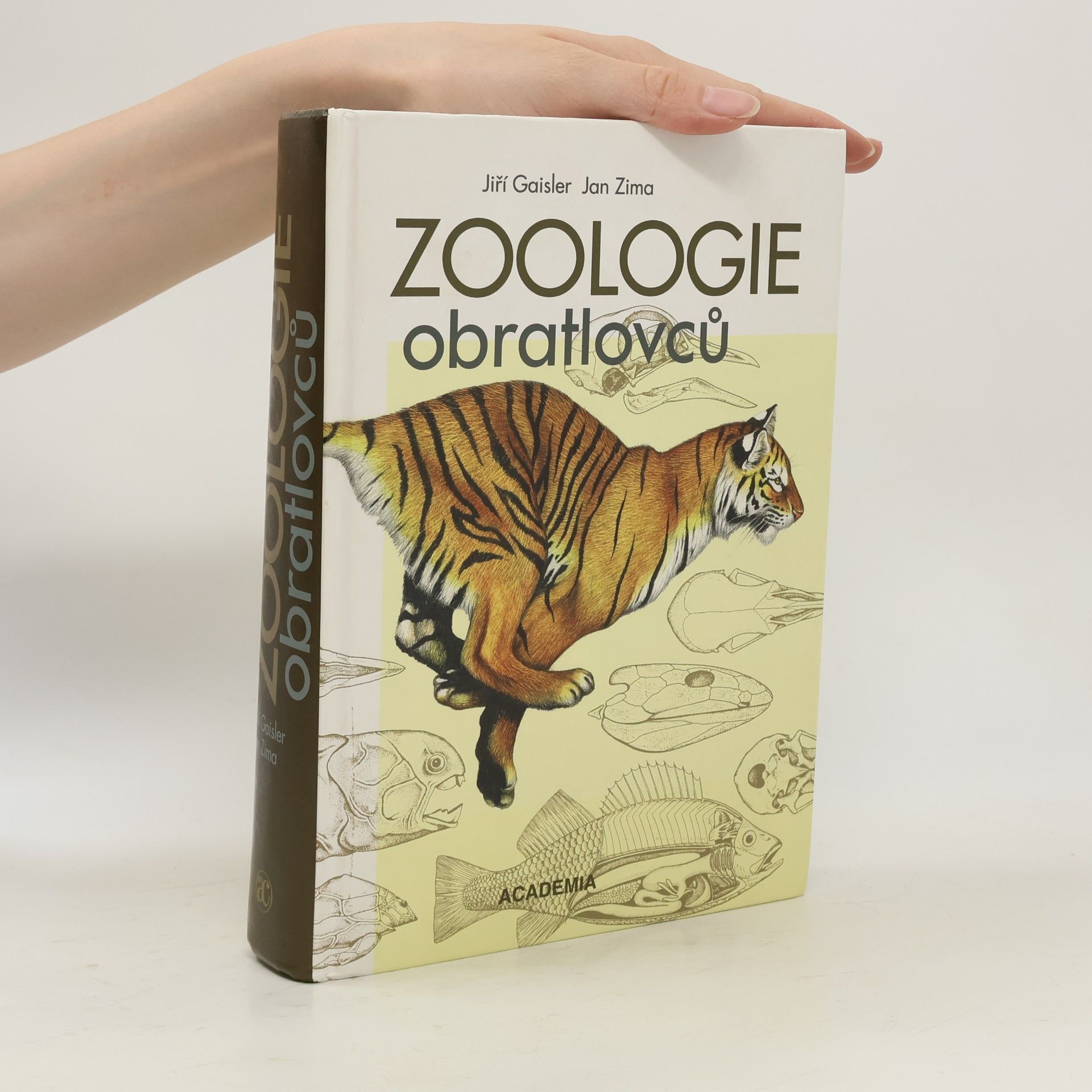 Jiří Gaisler Zoologie obratlovců