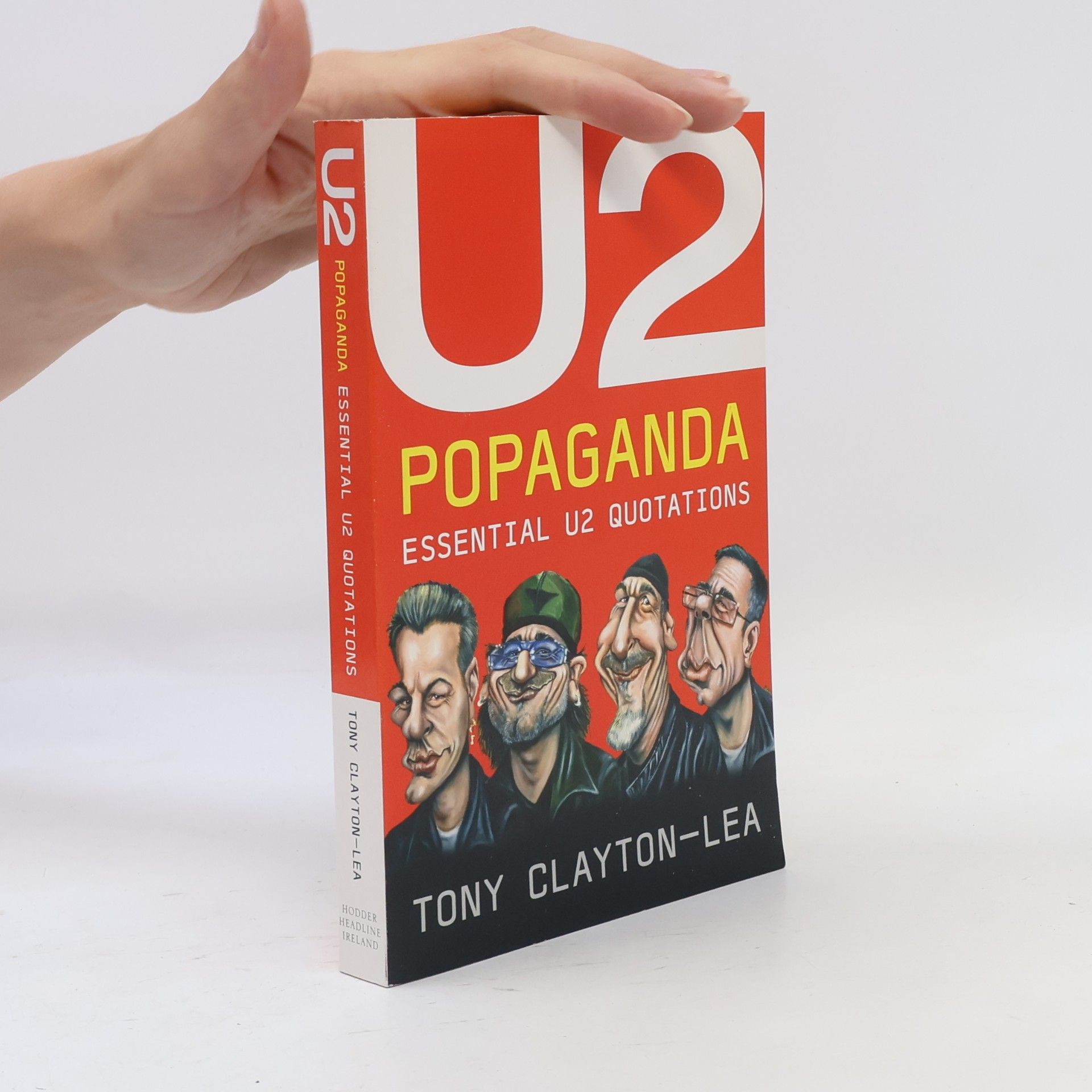 Tony Clayton Lea U2 Popaganda