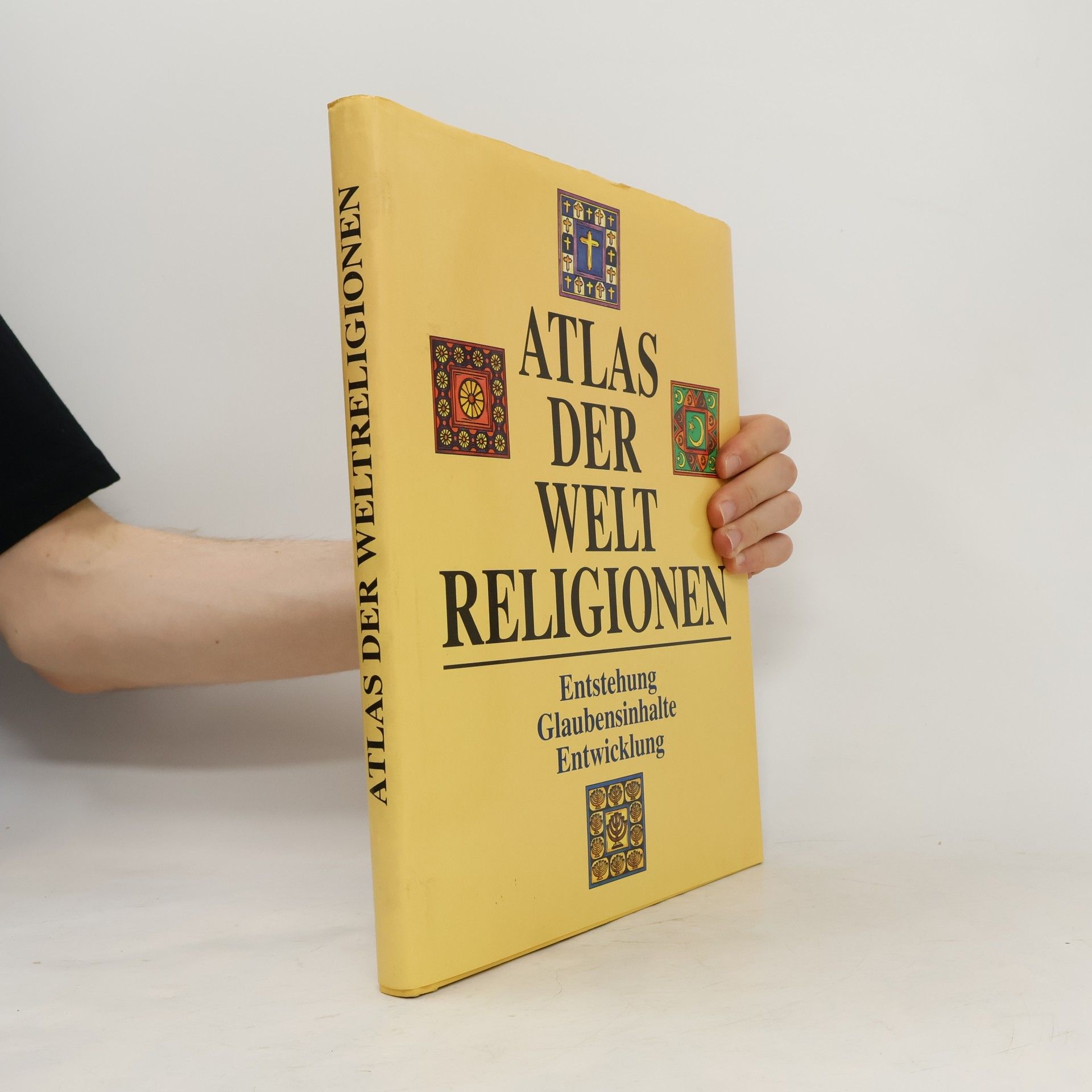 Collectif d'auteurs Atlas der Weltreligionen