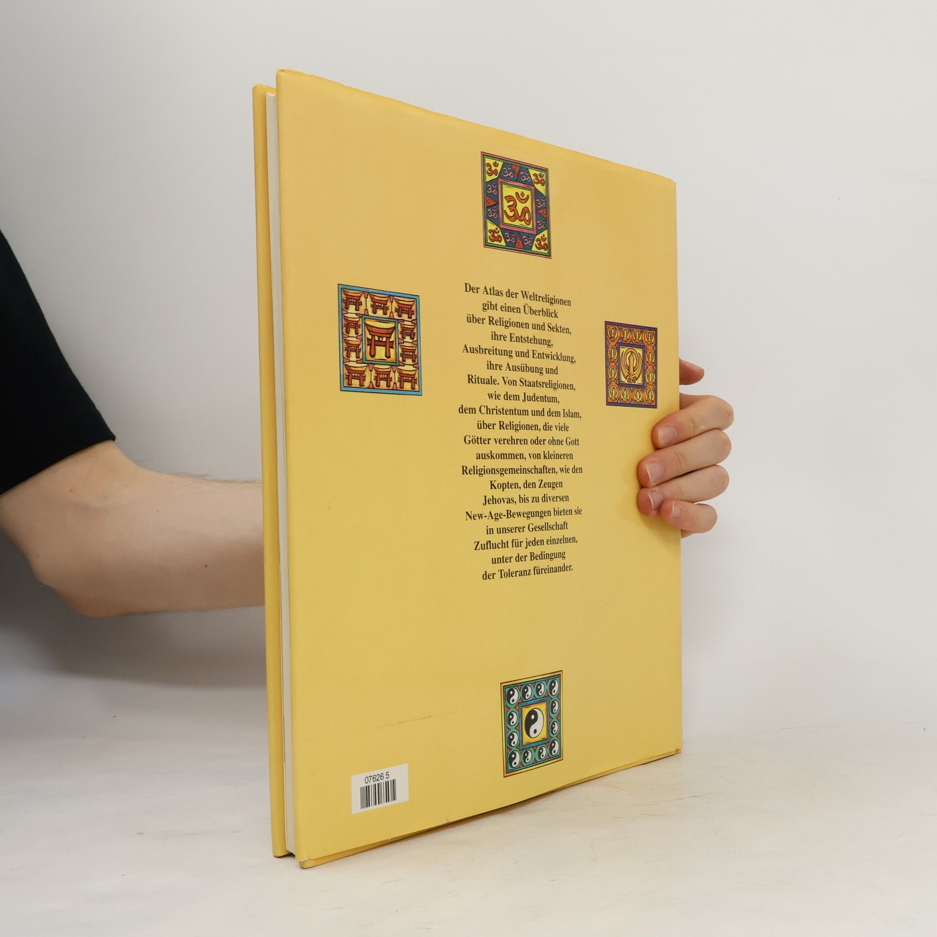 Kolektiv autorů Atlas der Weltreligionen