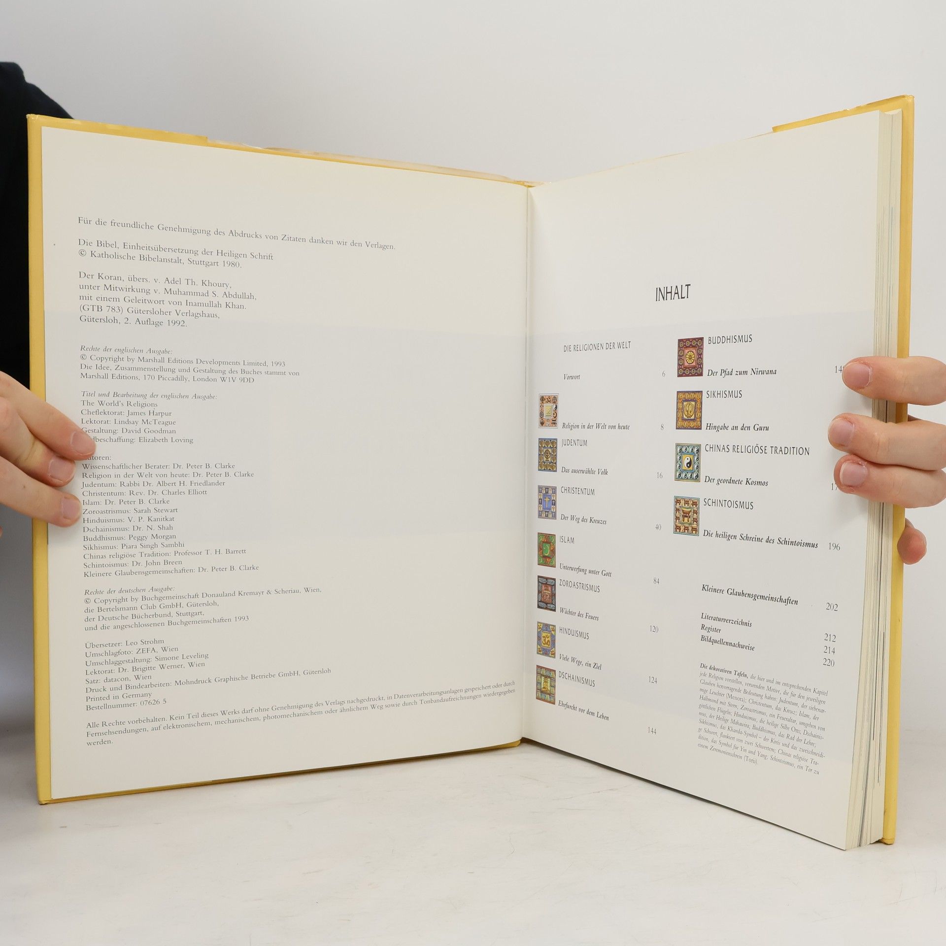 Kolektiv autorů Atlas der Weltreligionen