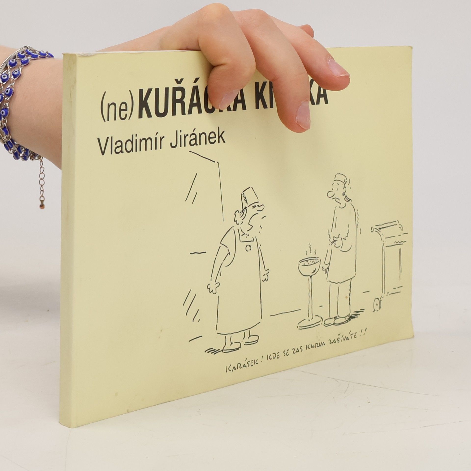 Vladimír Jiránek (Ne)kuřácká knížka