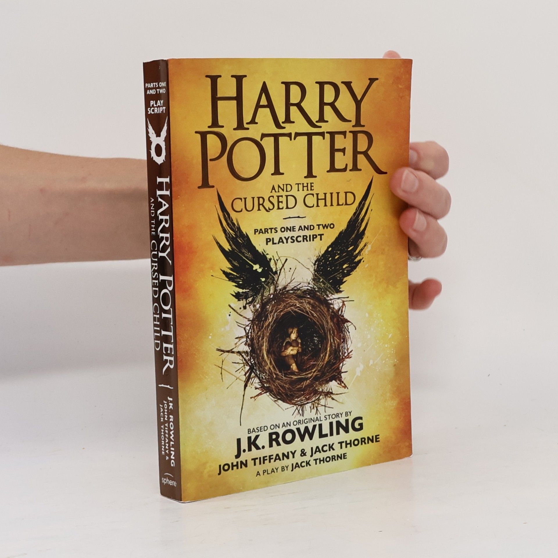 John Tiffany Harry Potter and the cursed child. Parts one and two