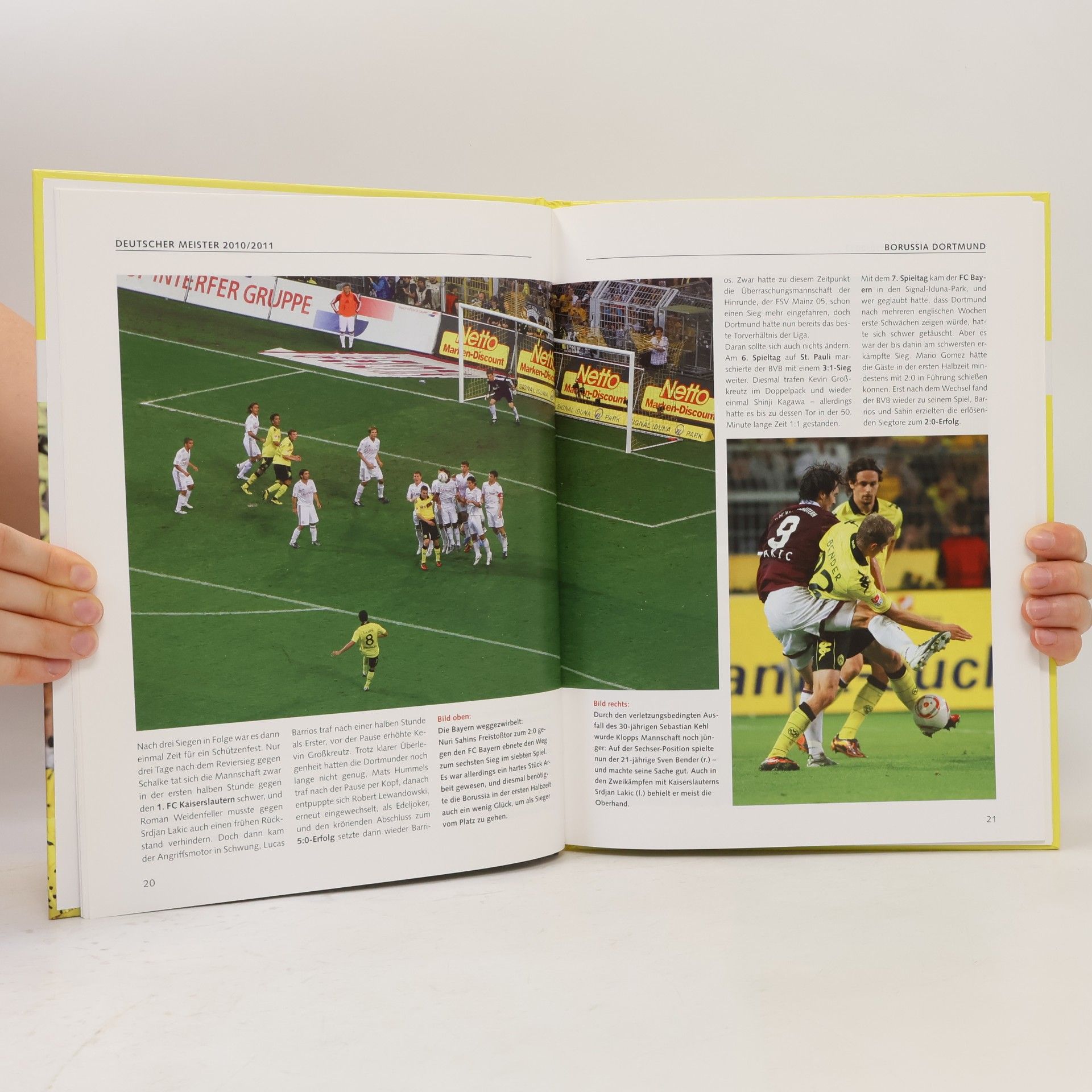 Deutscher Meister 2010/2011 Dortmund