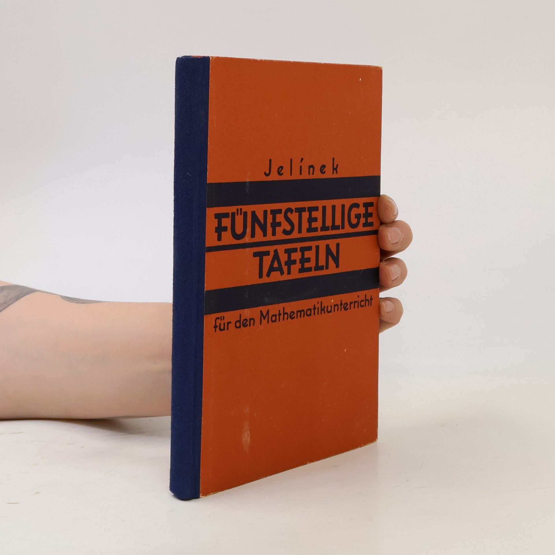 Jelínek  Fünfstellige Tafeln