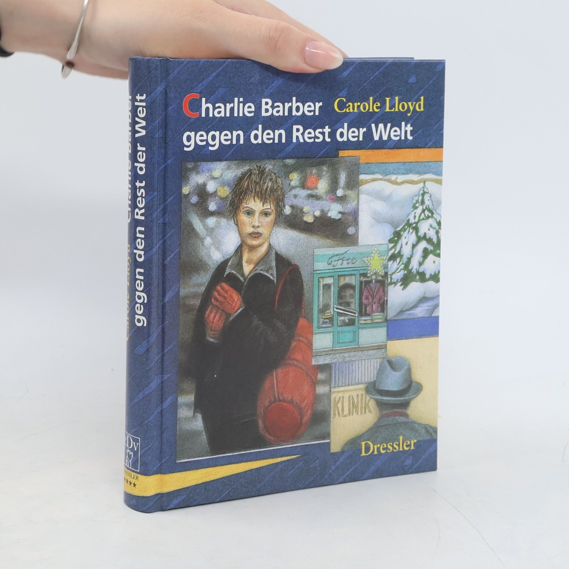 Carole Lloyd Charlie Barber gegen den Rest der Welt