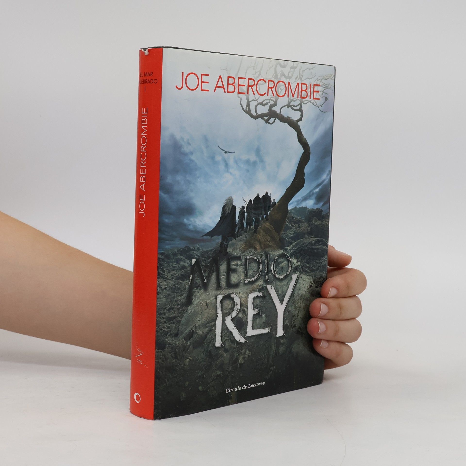 Joe Abercrombie Medio rey