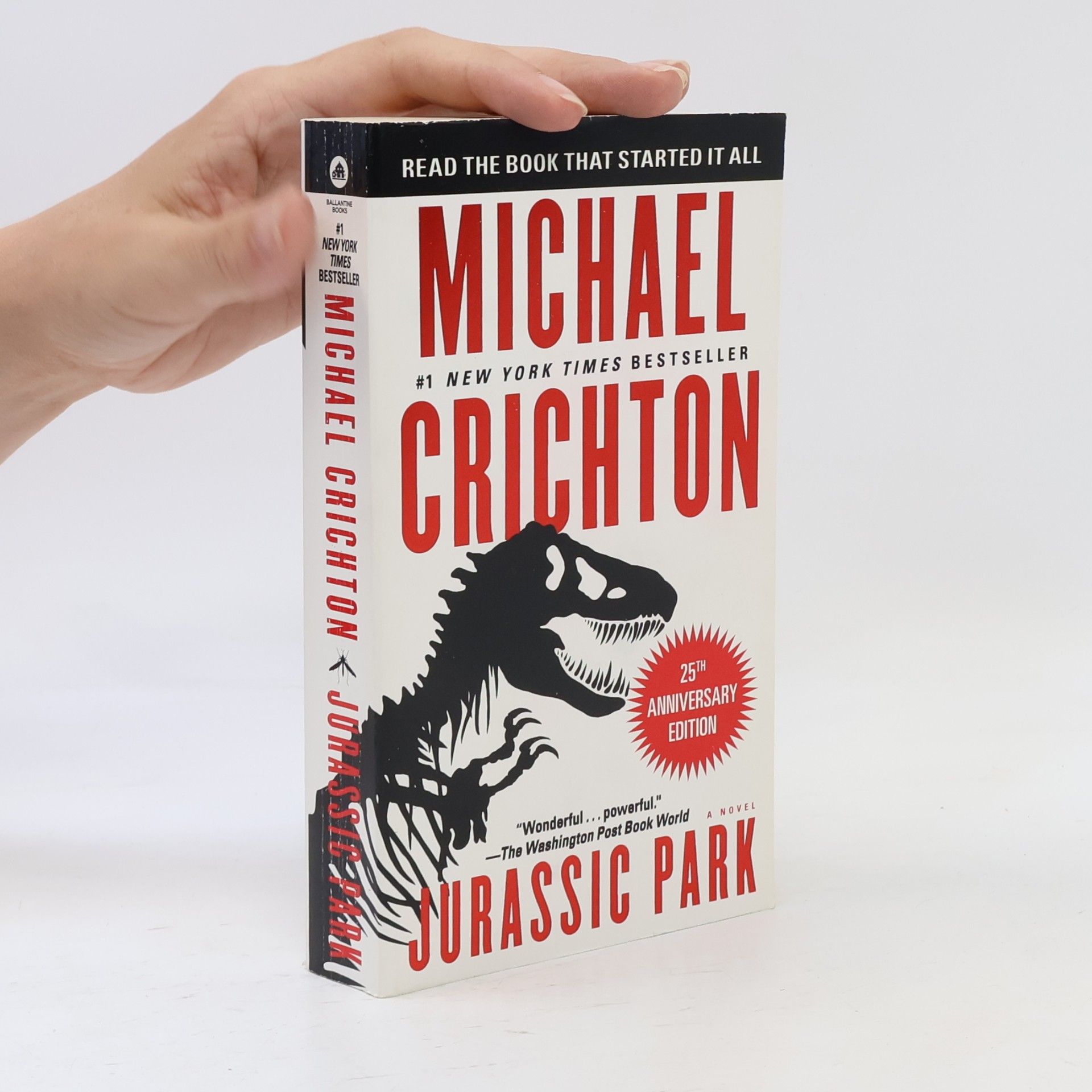 Michael Crichton Jurassic Park
