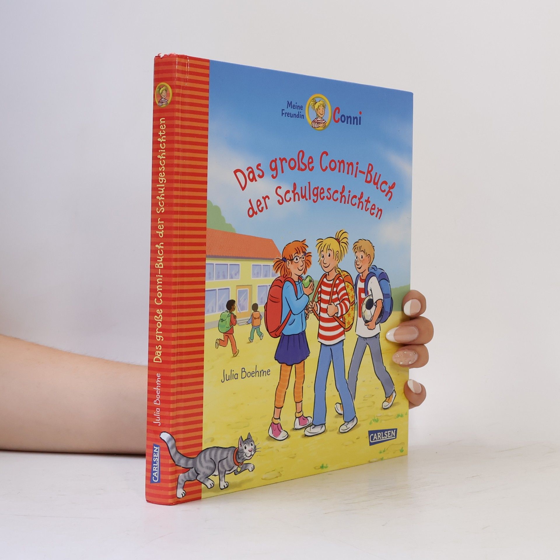 Julia Boehme Conni Erzählbände: Das große Conni-Buch der Schulgeschichten