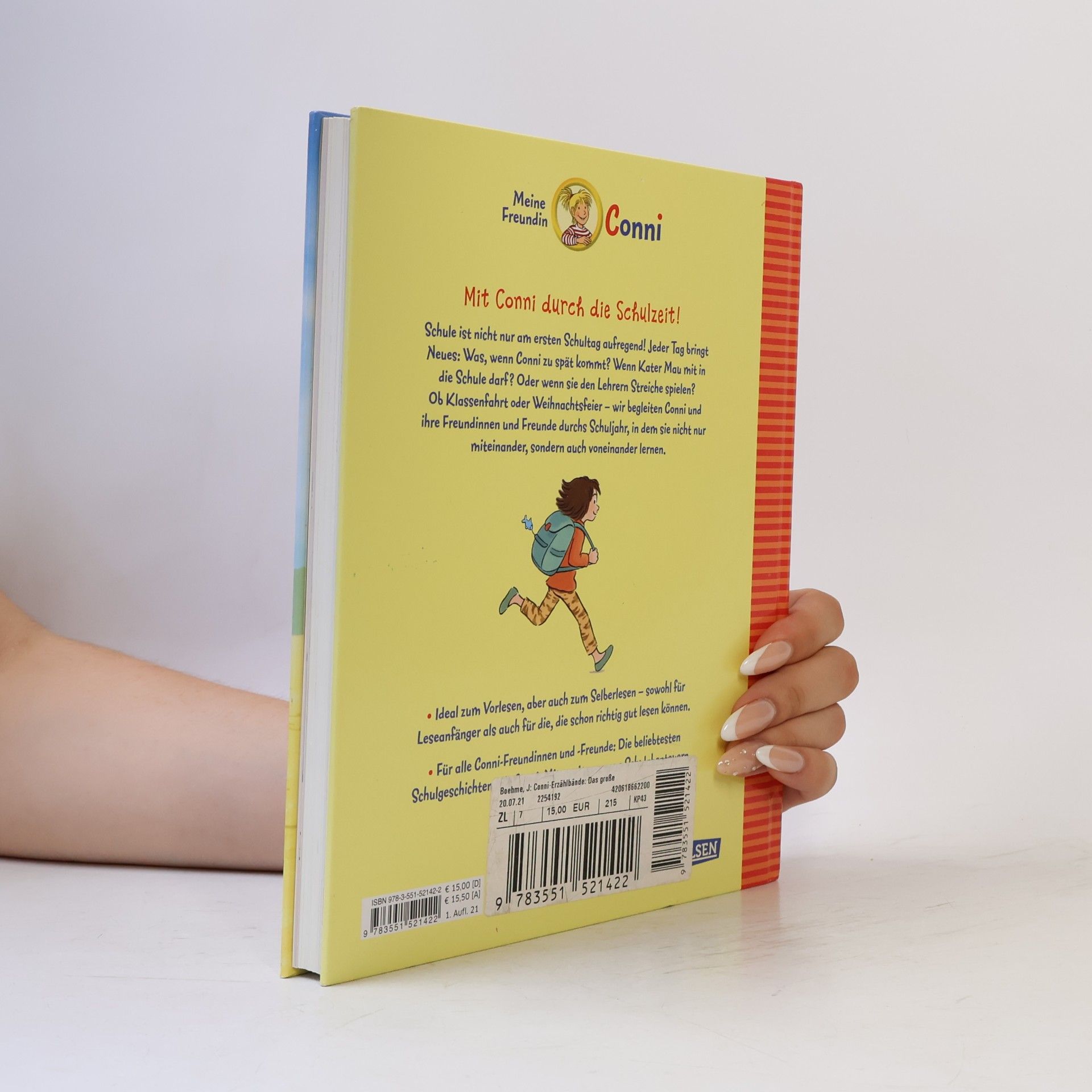 Julia Boehme Conni Erzählbände: Das große Conni-Buch der Schulgeschichten