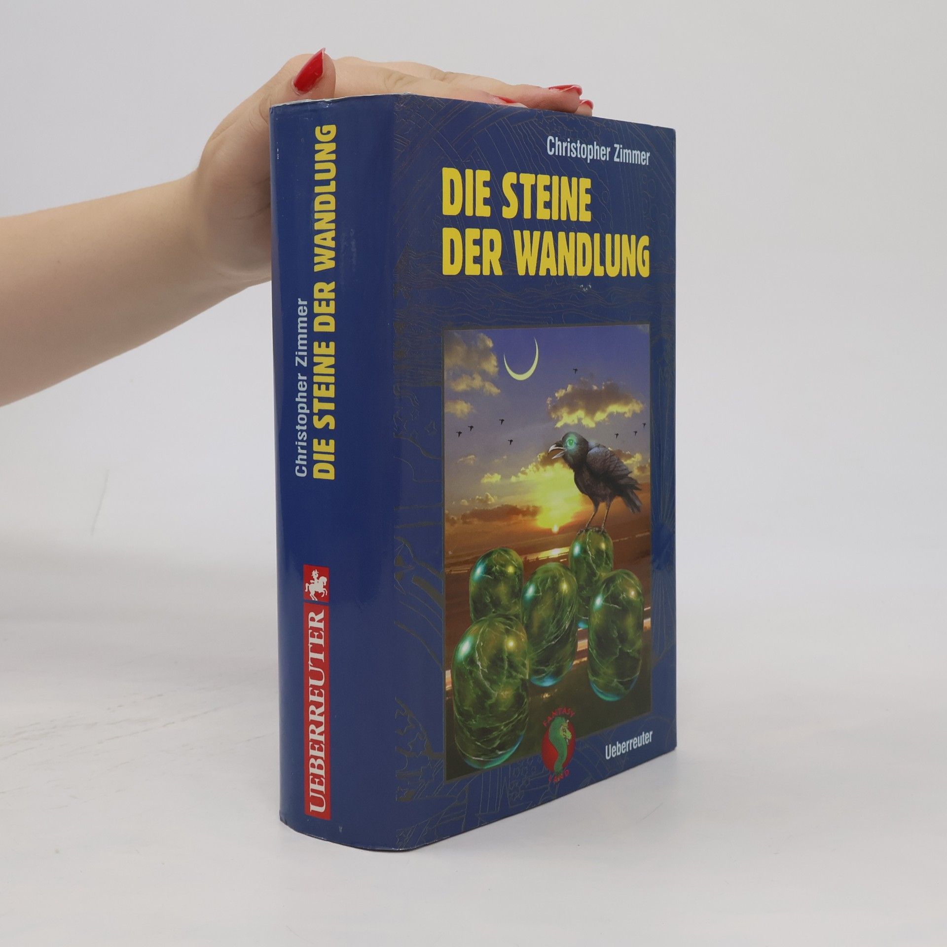Christopher Zimmer Die Steine der Wandlung