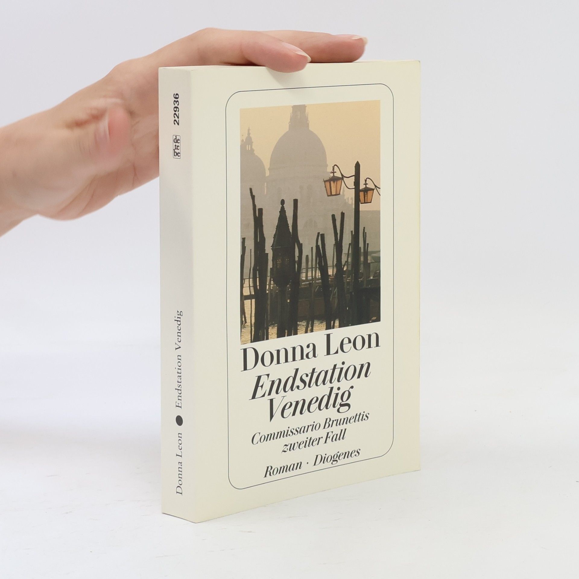 Donna Leon Endstation Venedig