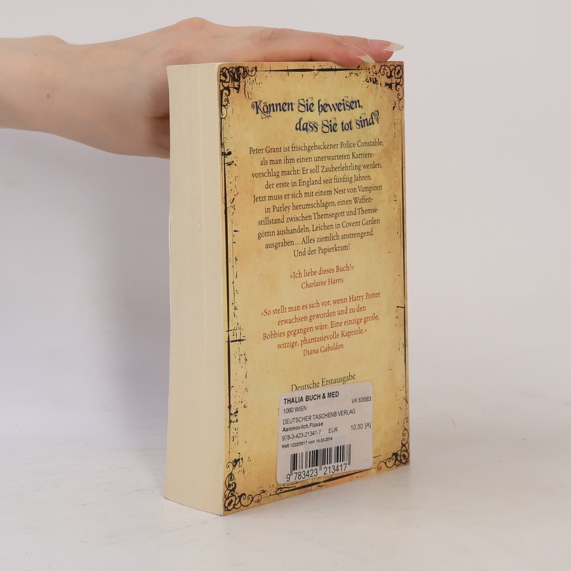 Ben Aaronovitch Die Flüsse von London