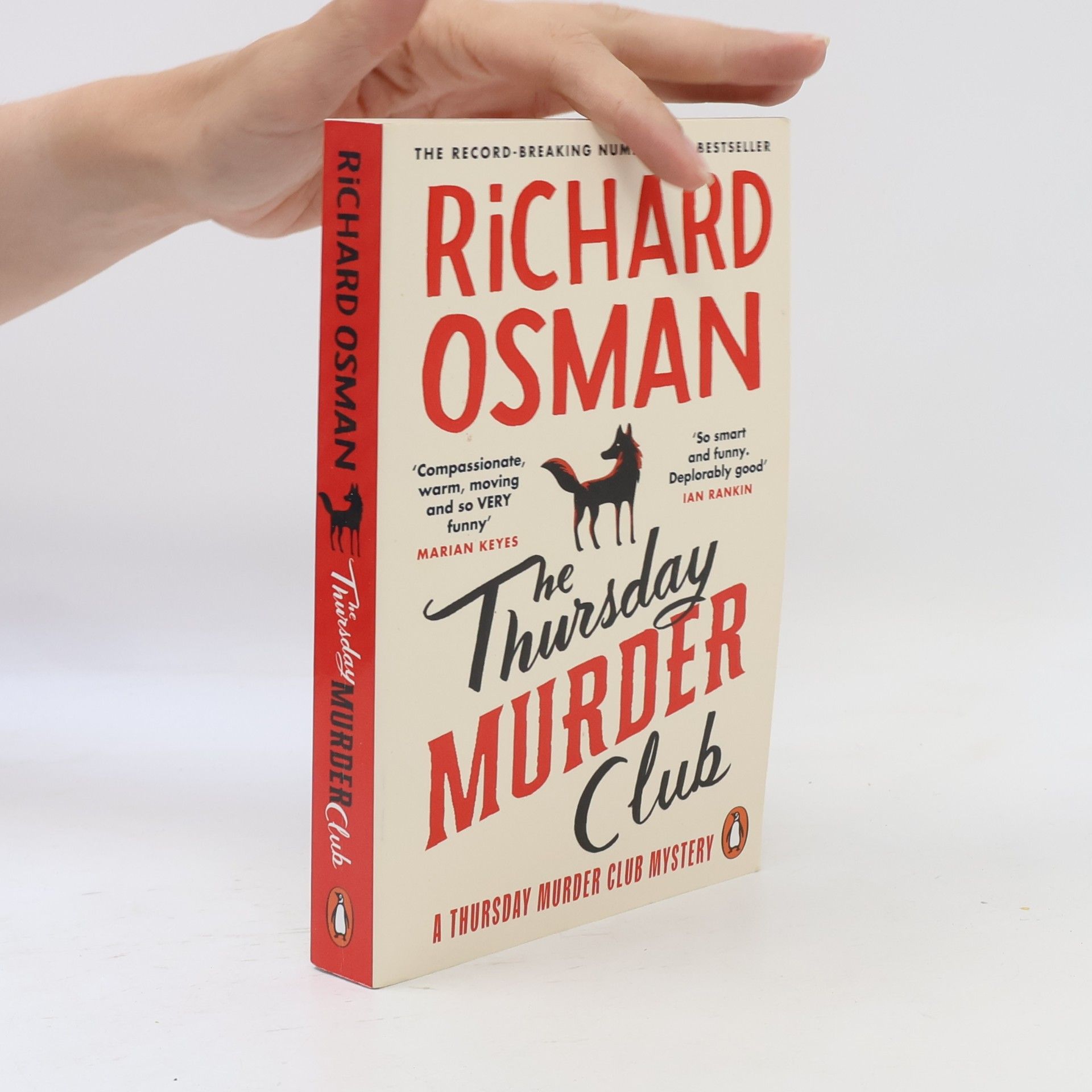 Richard Osman The Thursday Murder Club