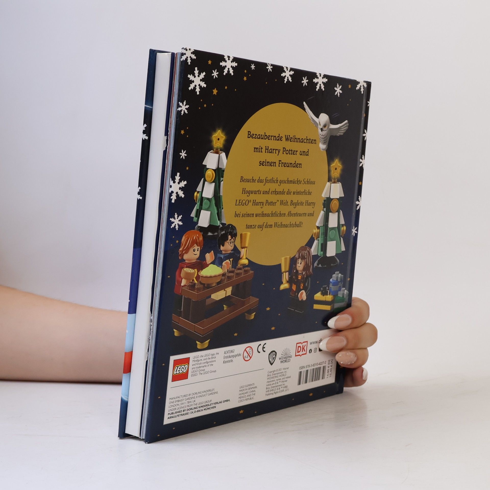 Simone Heller-Andrist LEGO® Harry Potter Weihnachten auf Hogwarts