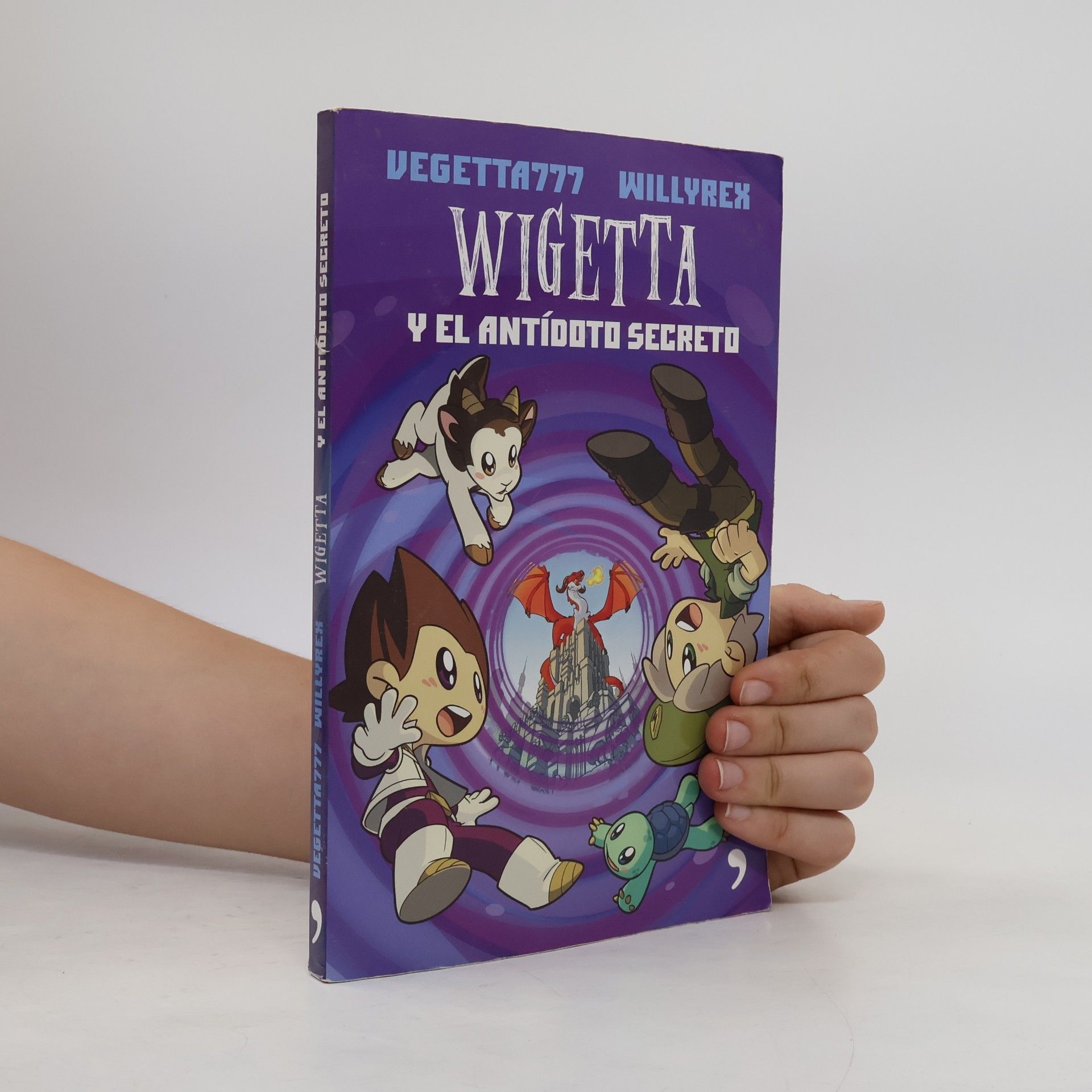 Willyrex; Vegetta777 Wigetta y el antídoto secreto
